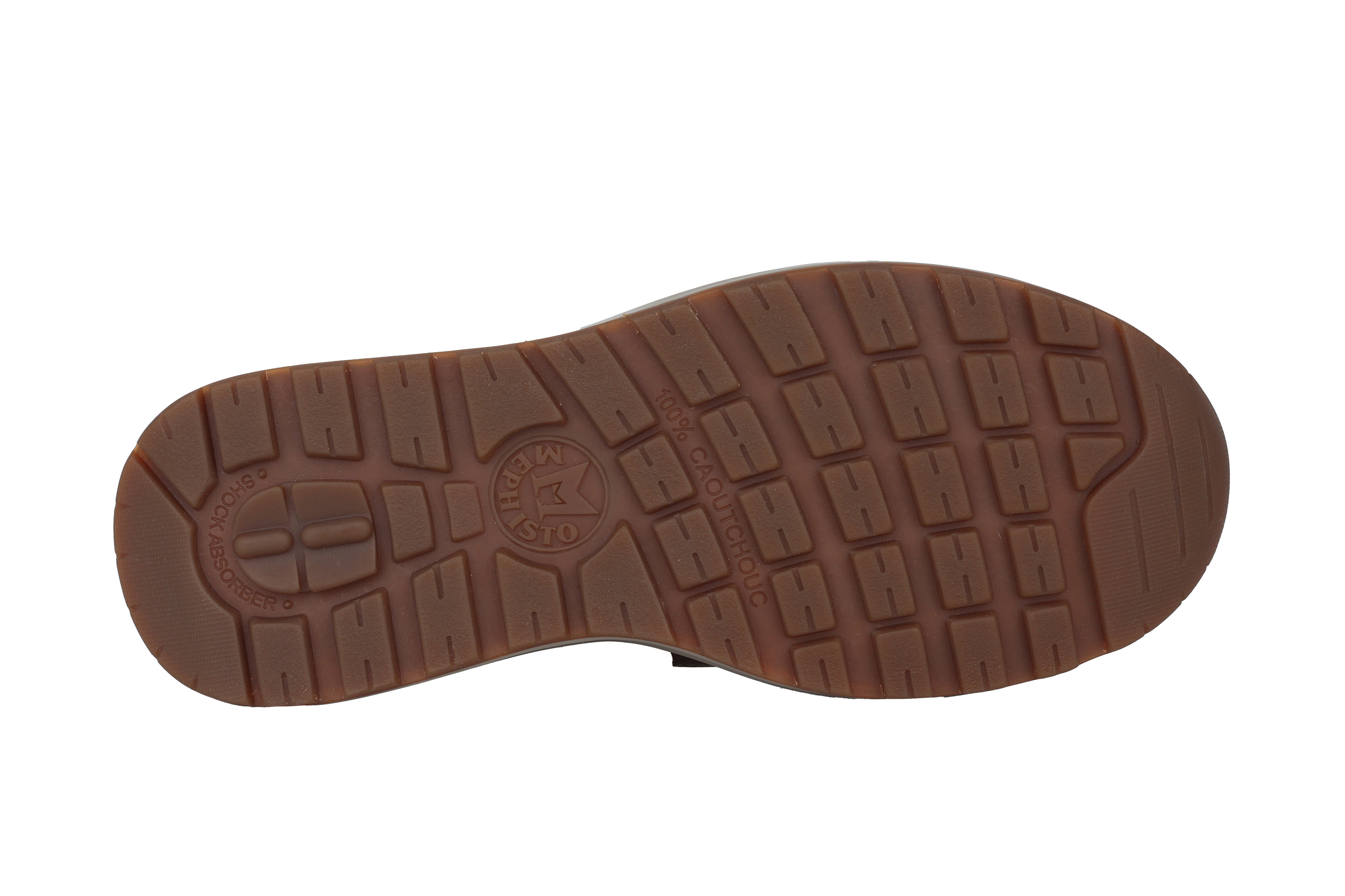 'Bradley' men's lace-up shoes - Chestnut brown