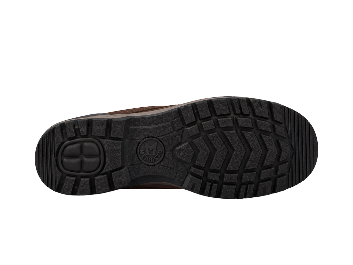 Sapato masculino com cadarço 'Charles' - marrom