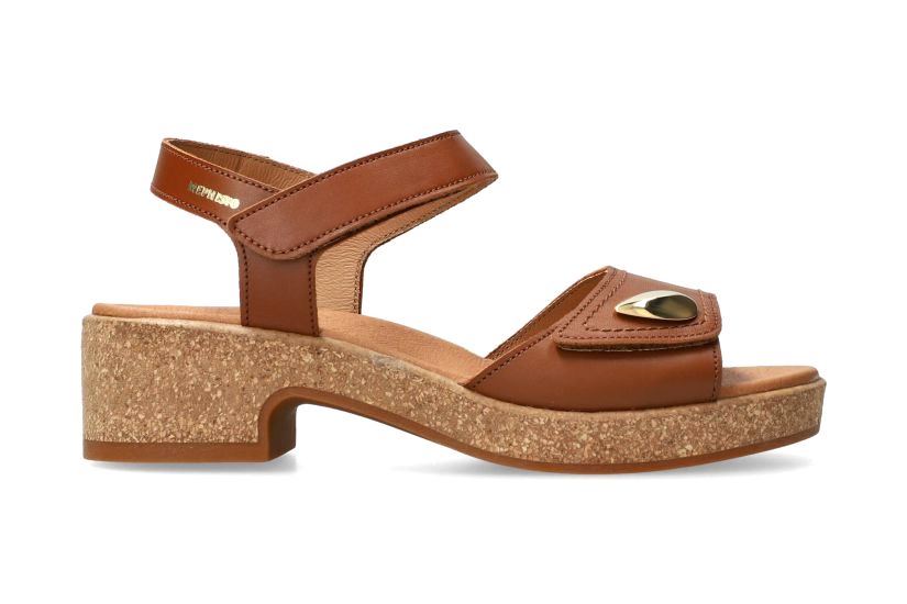 'Franka' sandalia de mujer - marrón