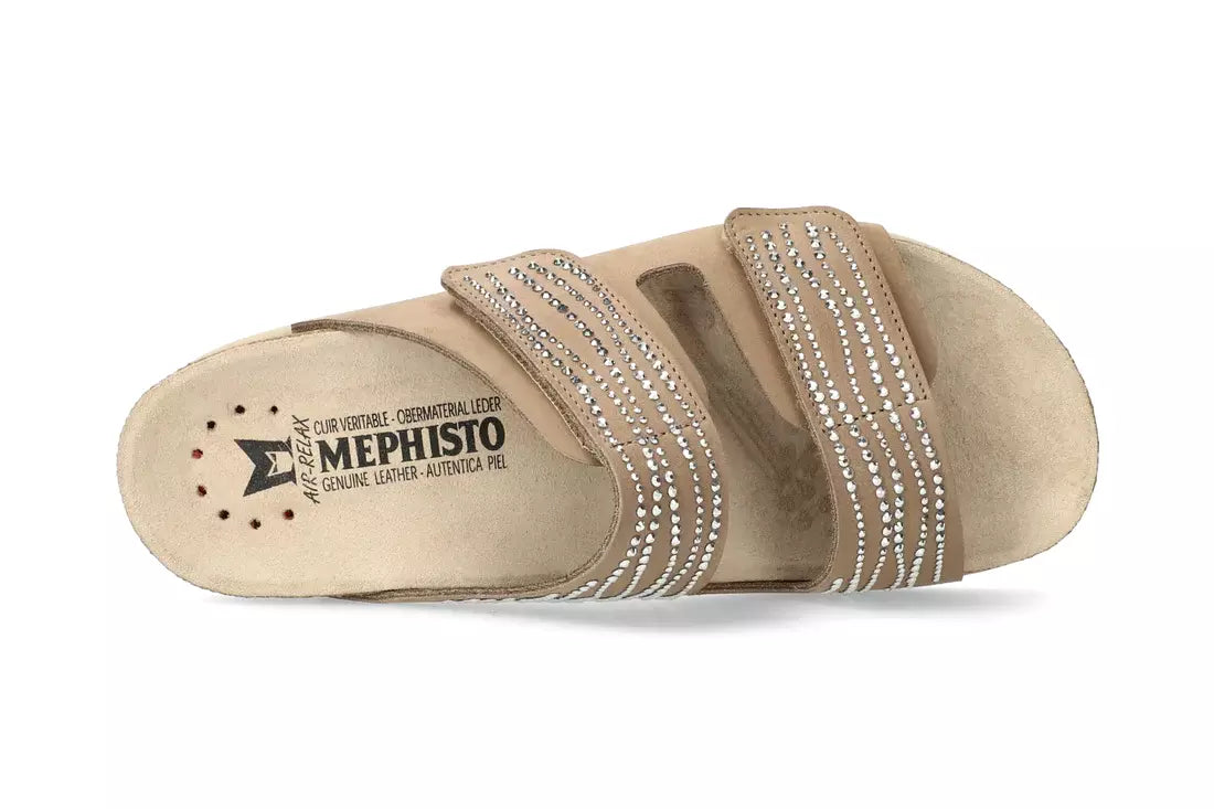 Damessandaal 'Halma Spark' - taupe