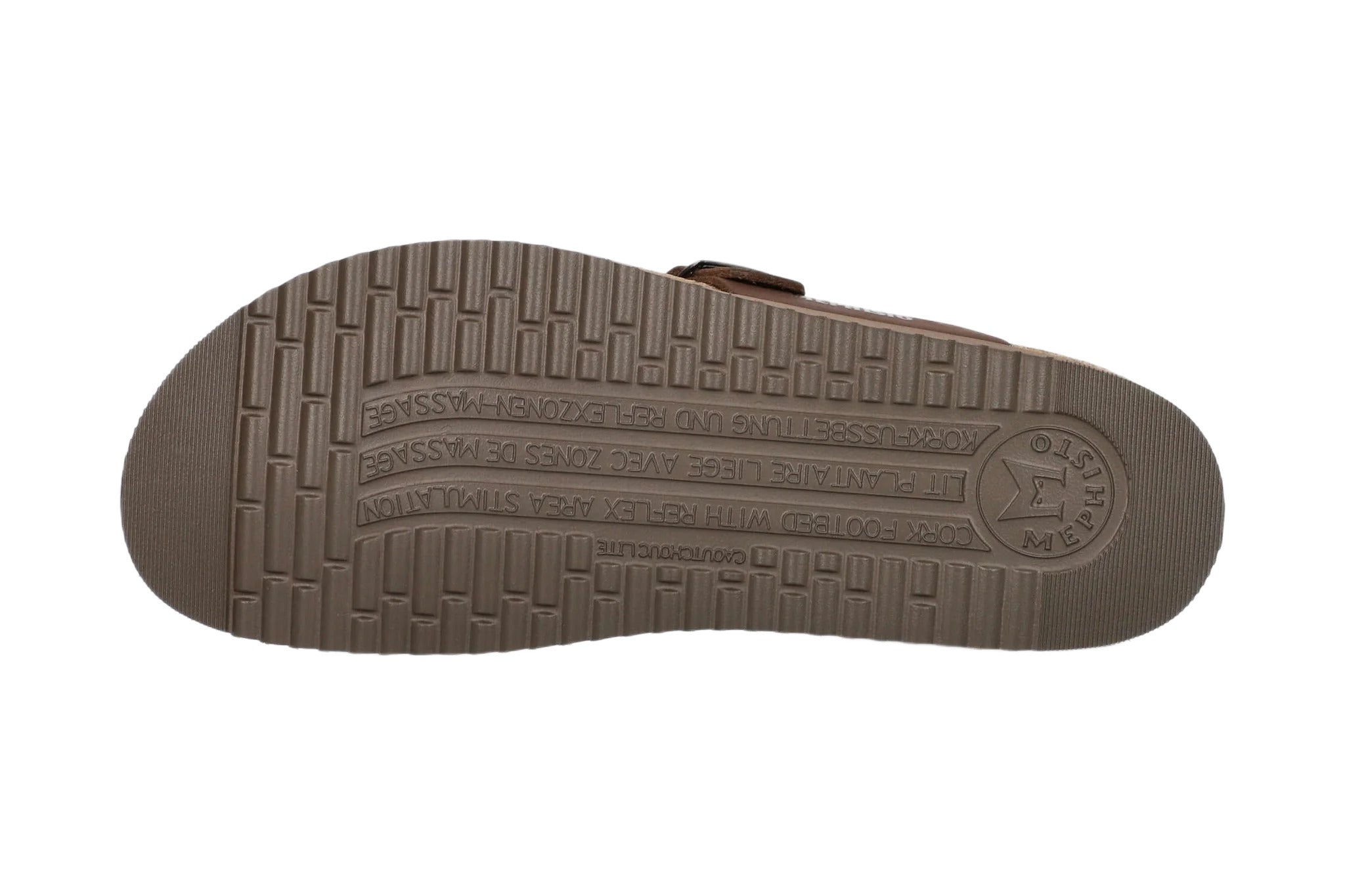'Helen' women's thong sandal - brown
