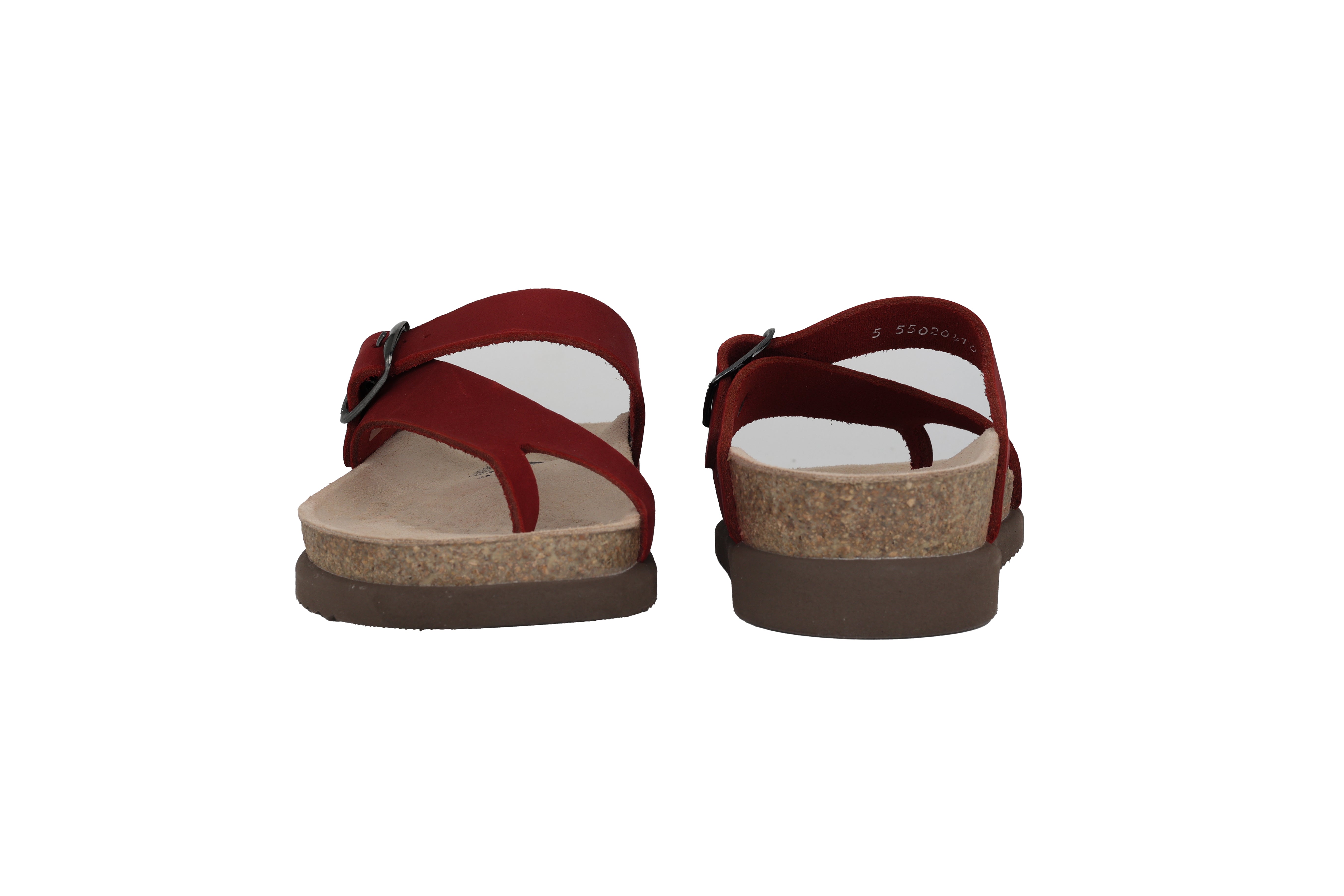 Damessandalen 'Helen' - rood