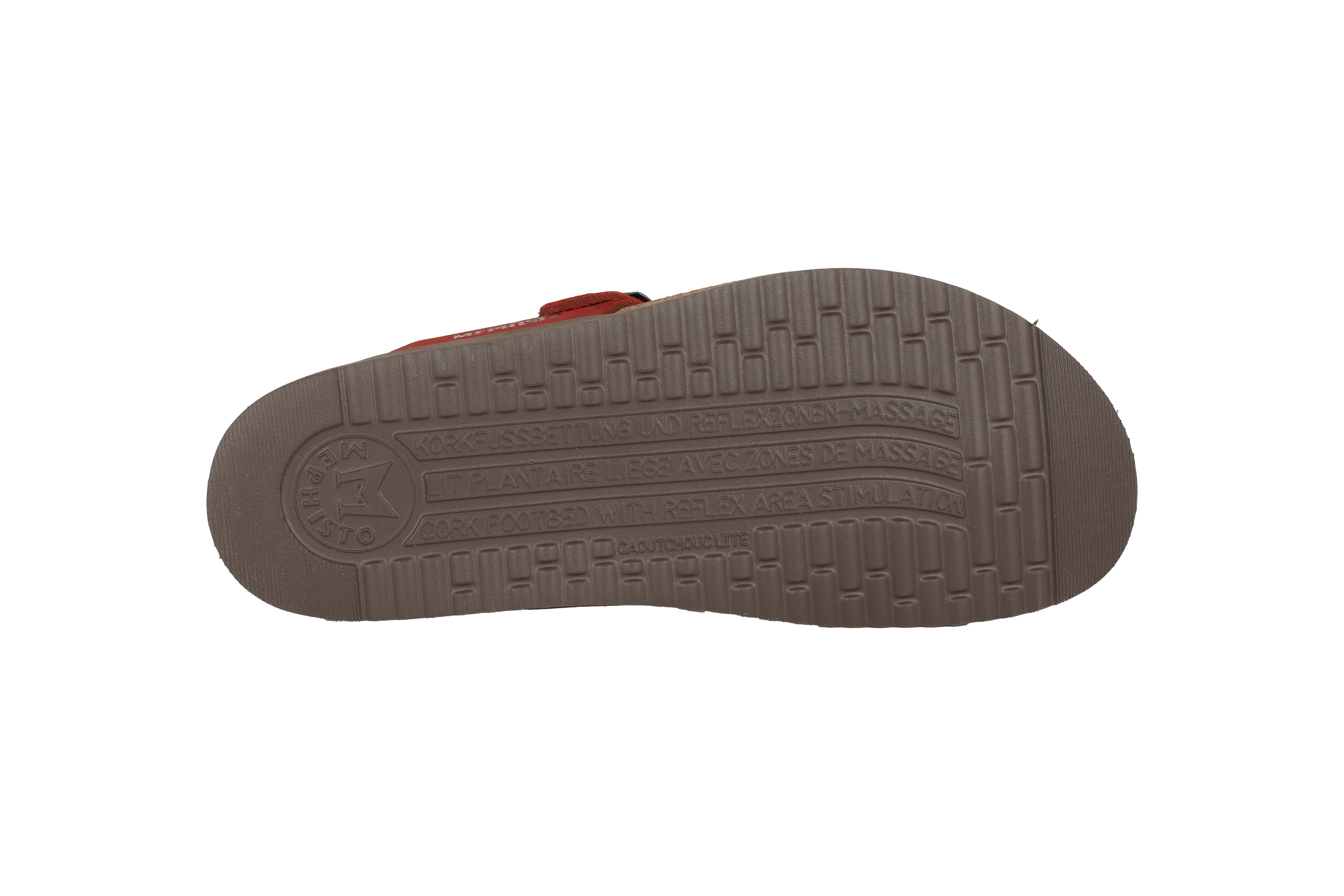 Damessandalen 'Helen' - rood