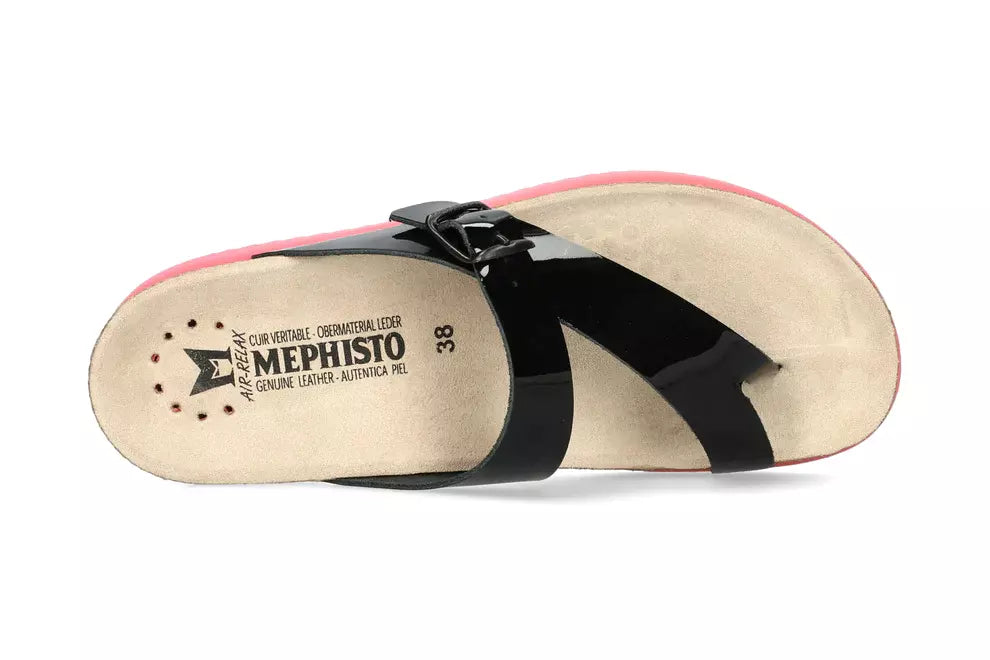 Damen-Slide-Sandale 'Helen' - Schwarz