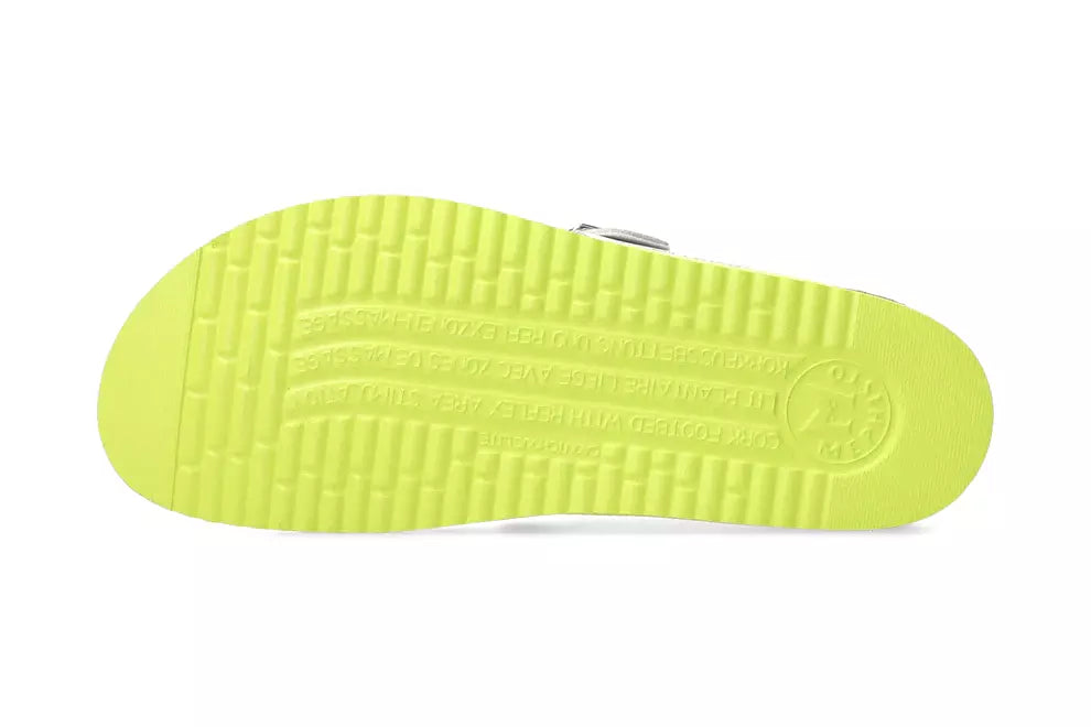 'Helen' women's thong sandal - white