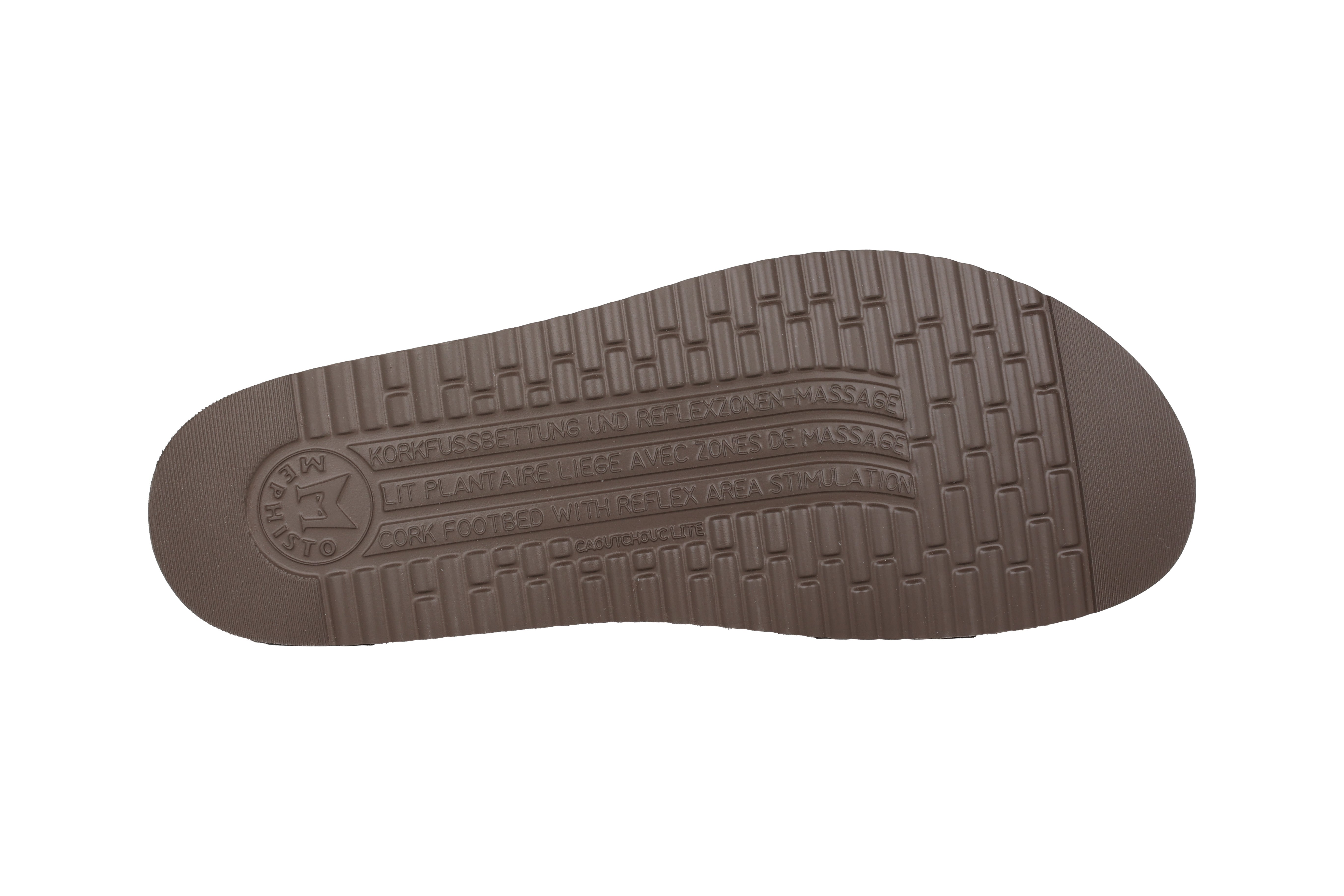 'Hyacinta' women's triple strap sandal - brown