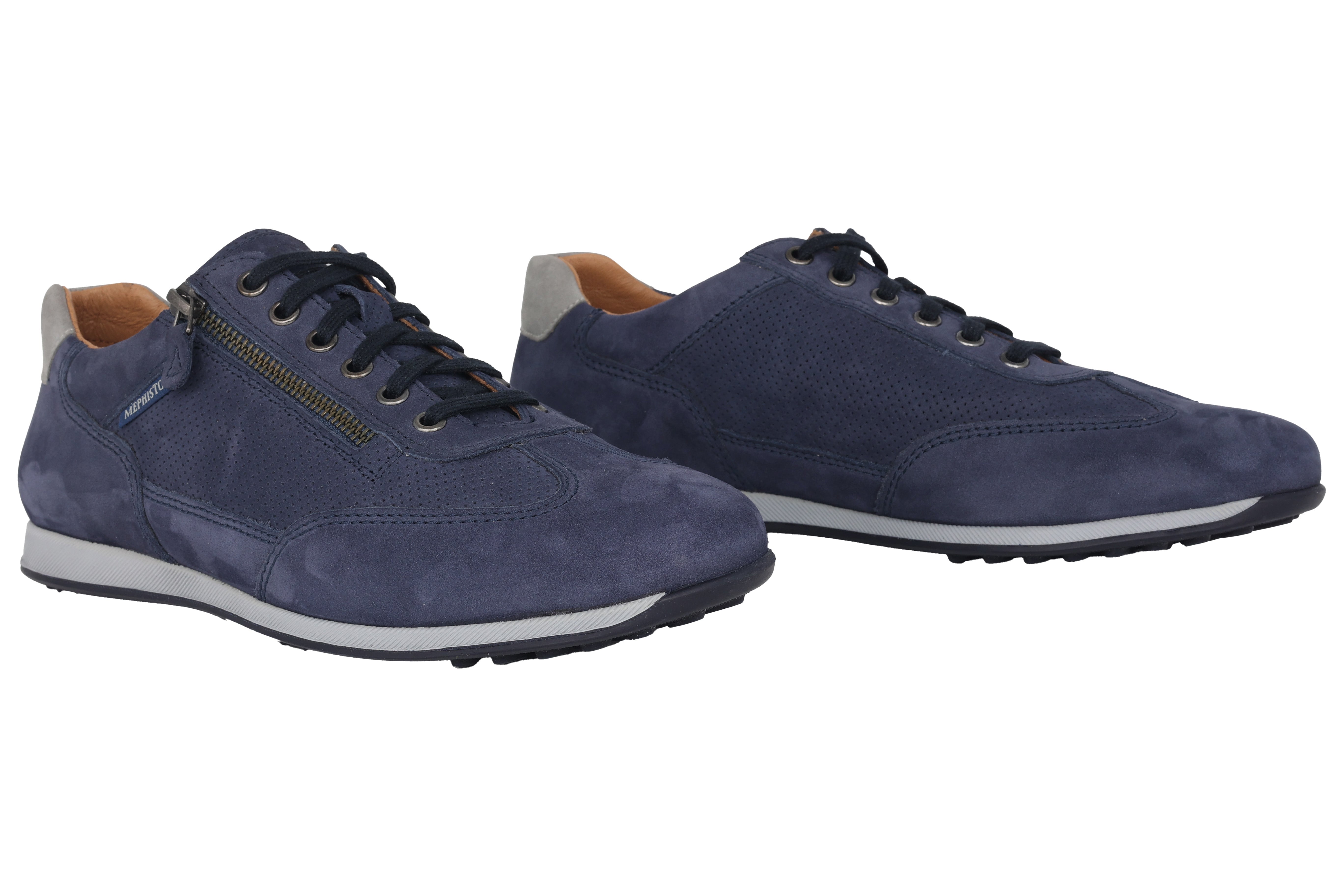 Sneaker stringata da uomo "Leon" - blu