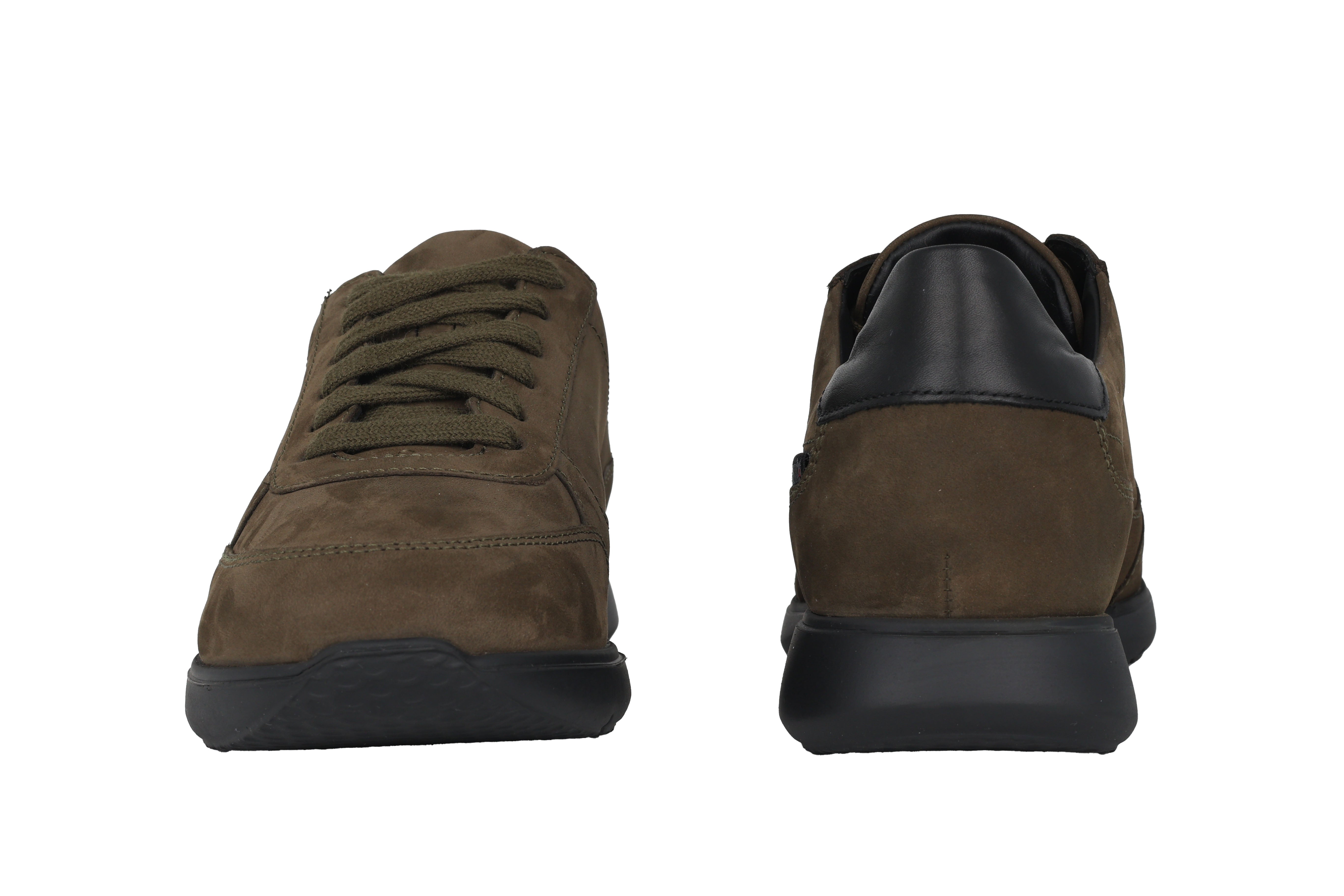 'Mendy' women's lace-up shoe - green