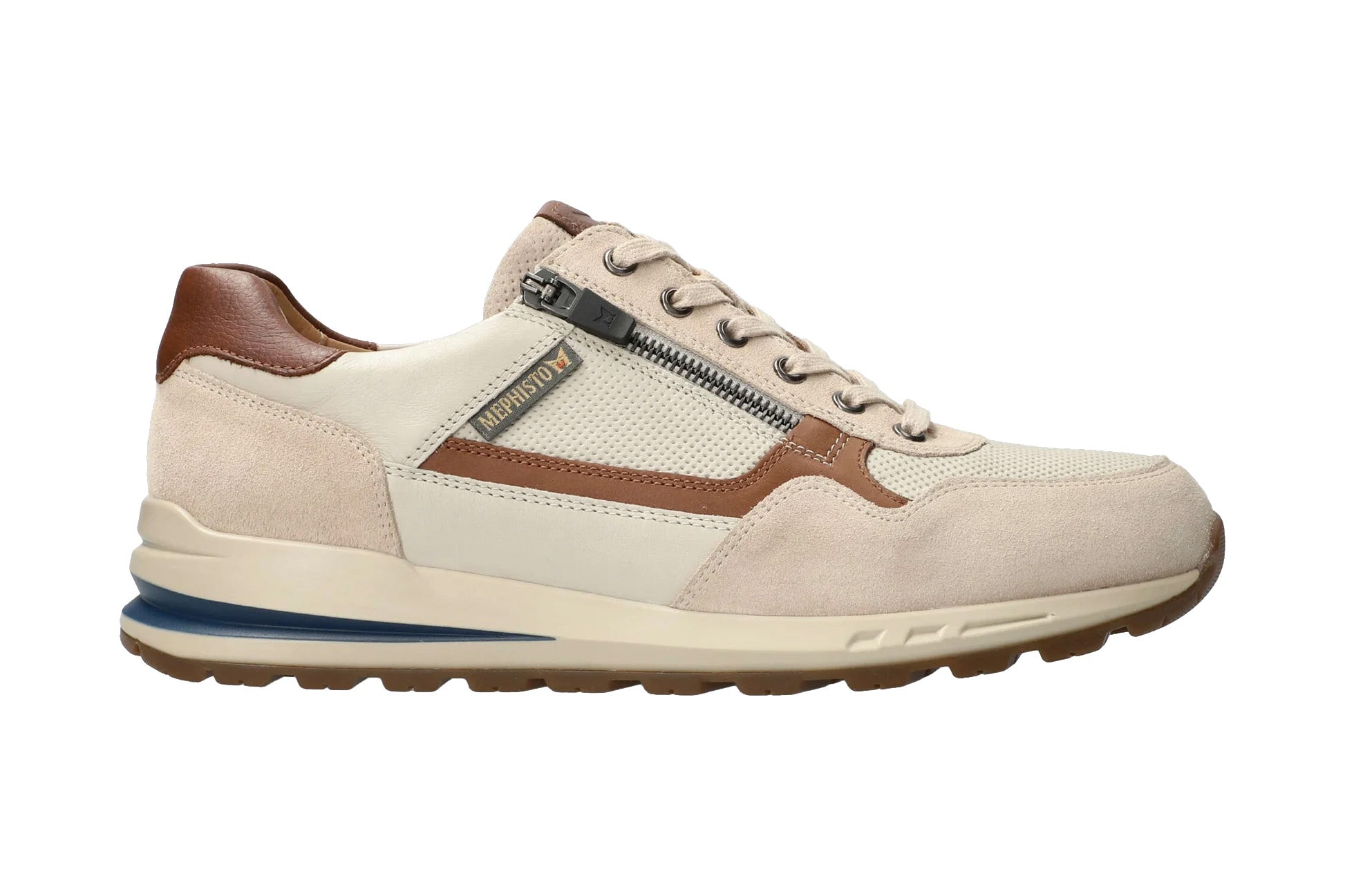 Herren-Schnürschuh 'Bradley' - Beige