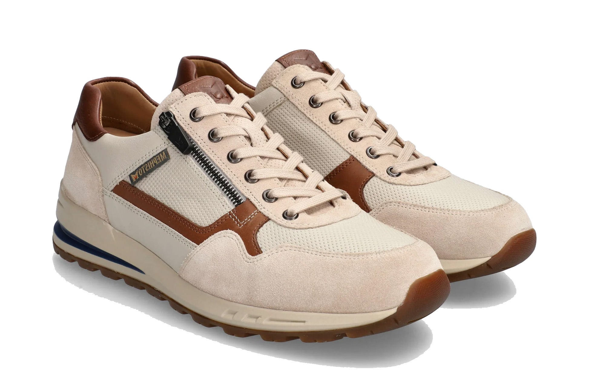 Herren-Schnürschuh 'Bradley' - Beige