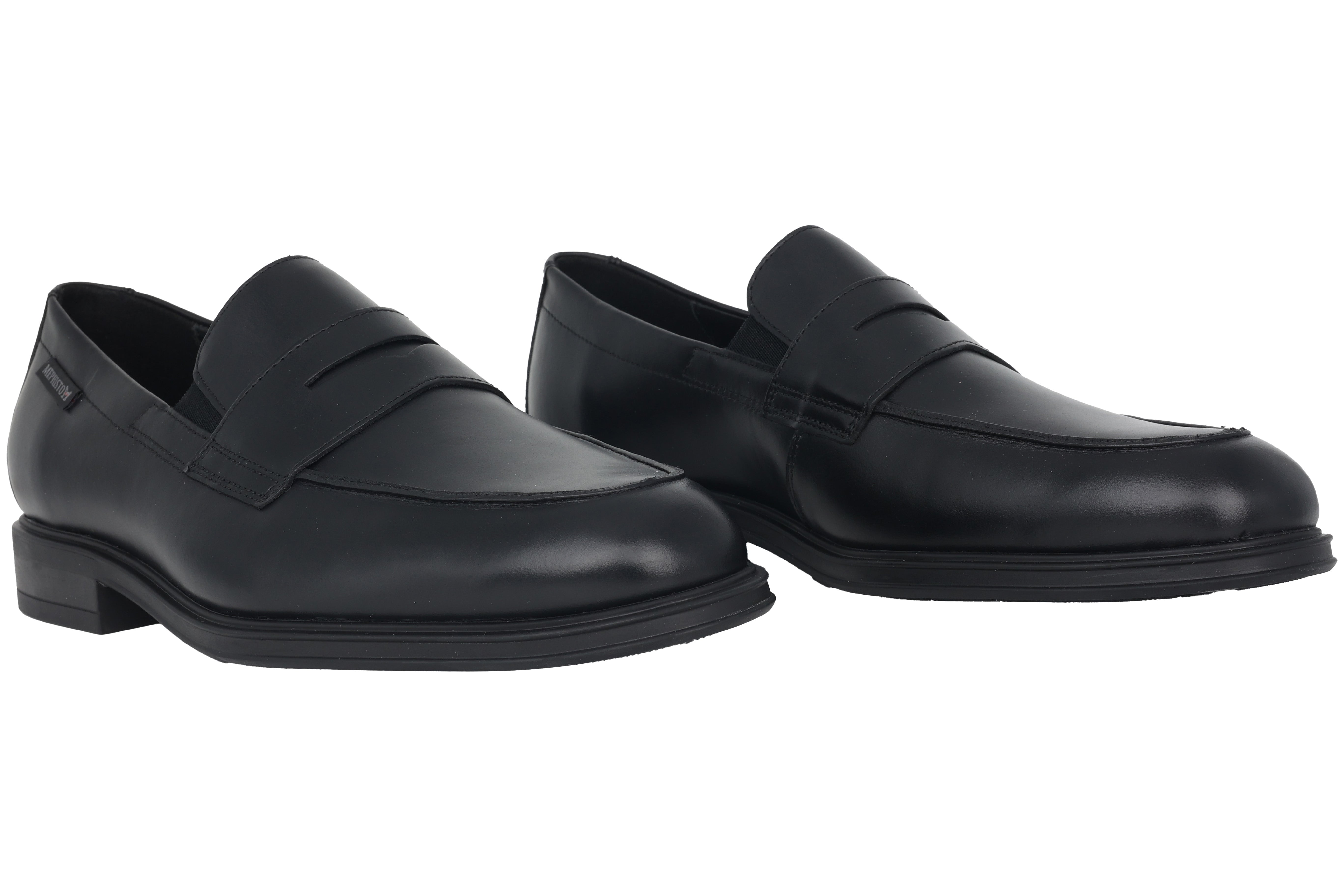'Kurtis' men's dressed loafer - Black