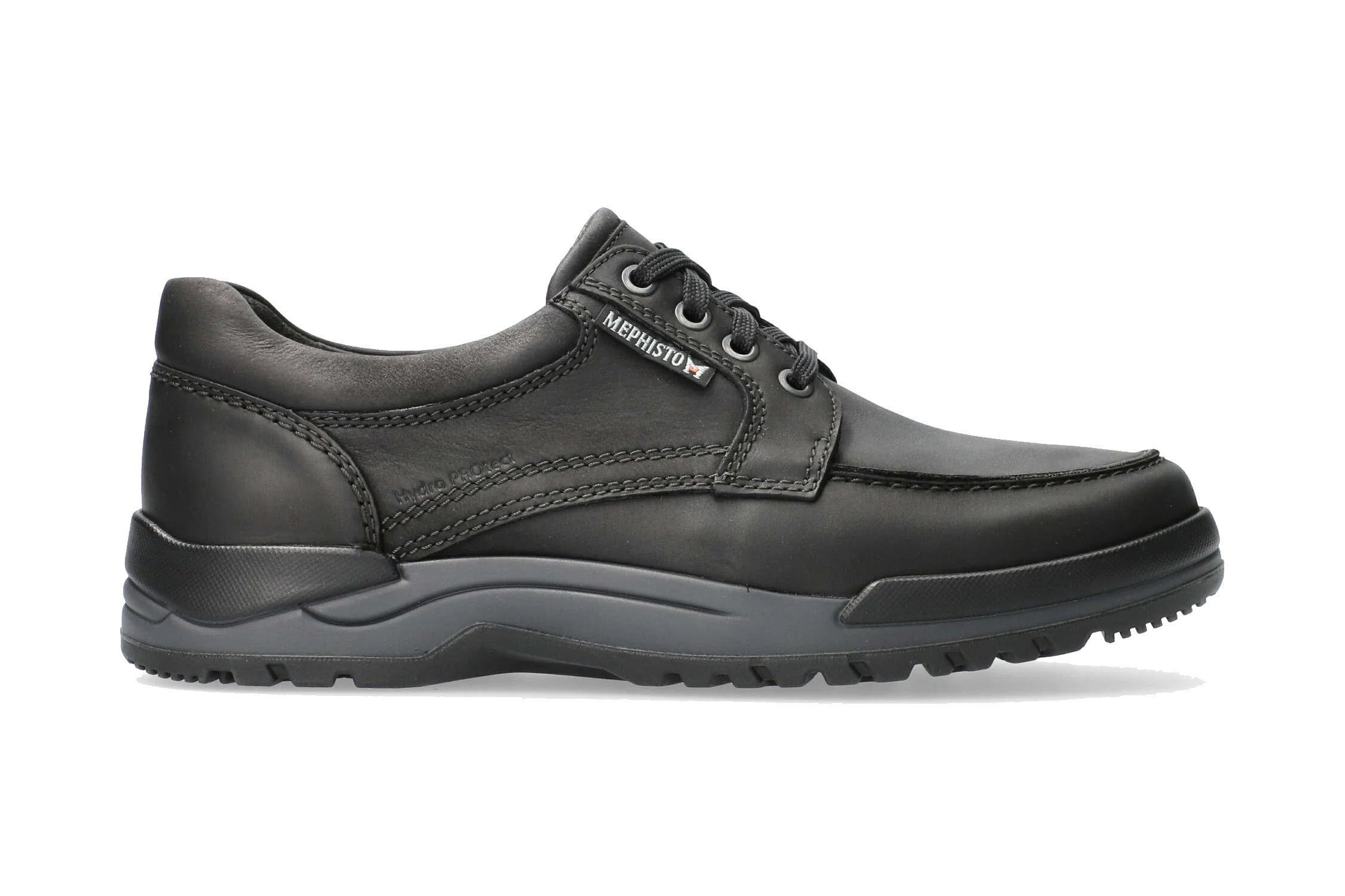 Pánská šněrovací bota 'Charles' - Černá