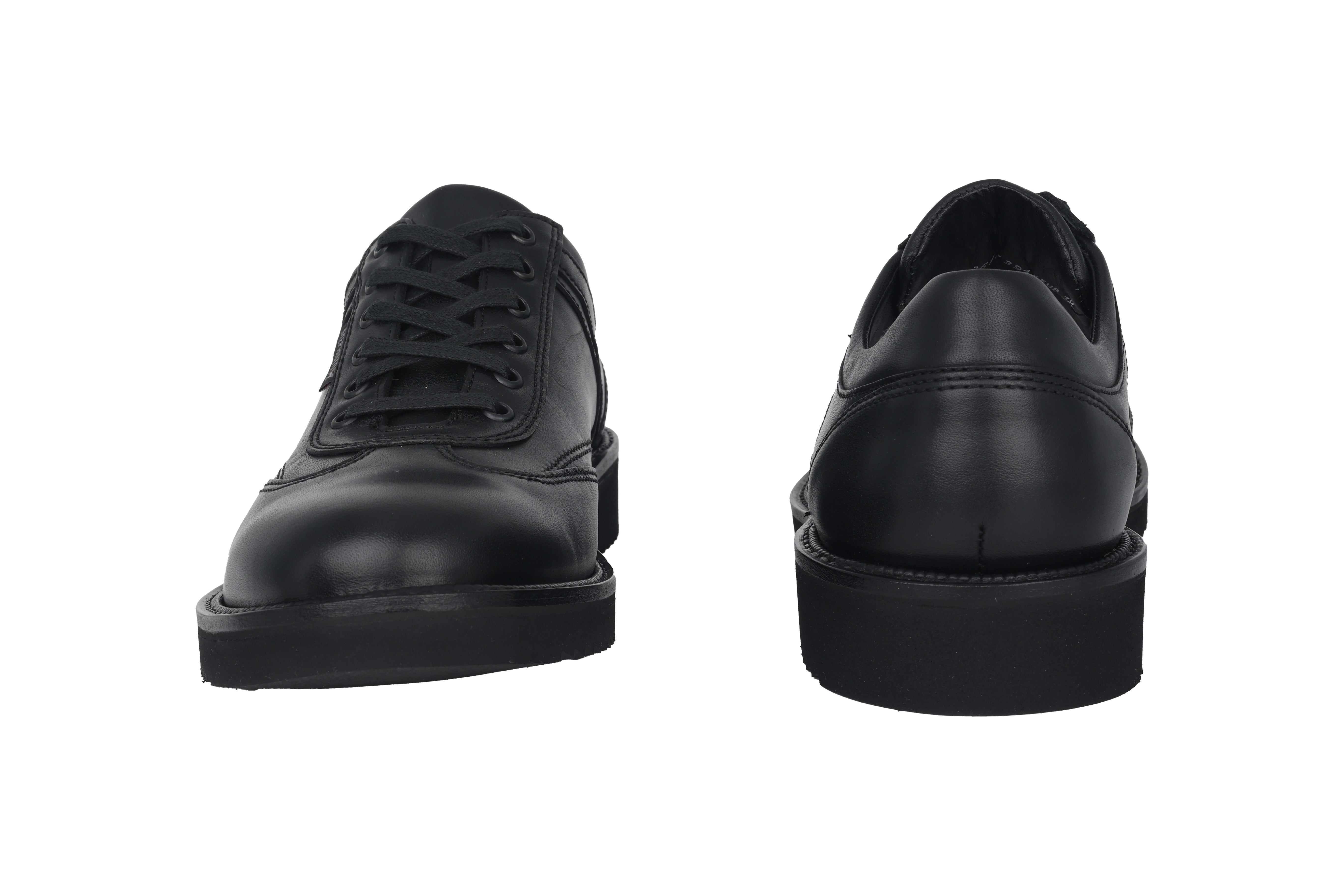 'Adriano' men's goodyear handmade lace-up shoe - black