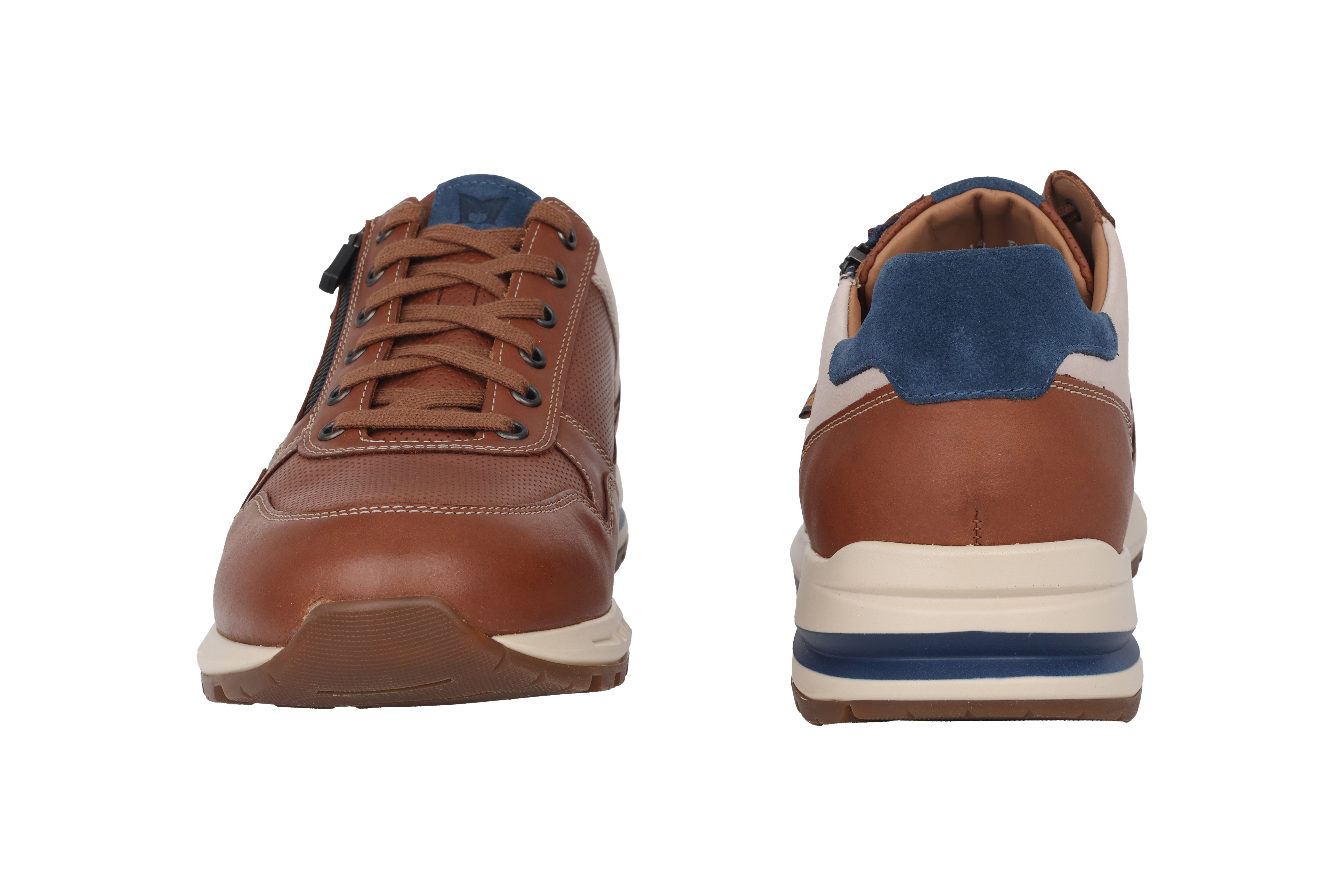 Bradley men's lace-up shoes - Brown