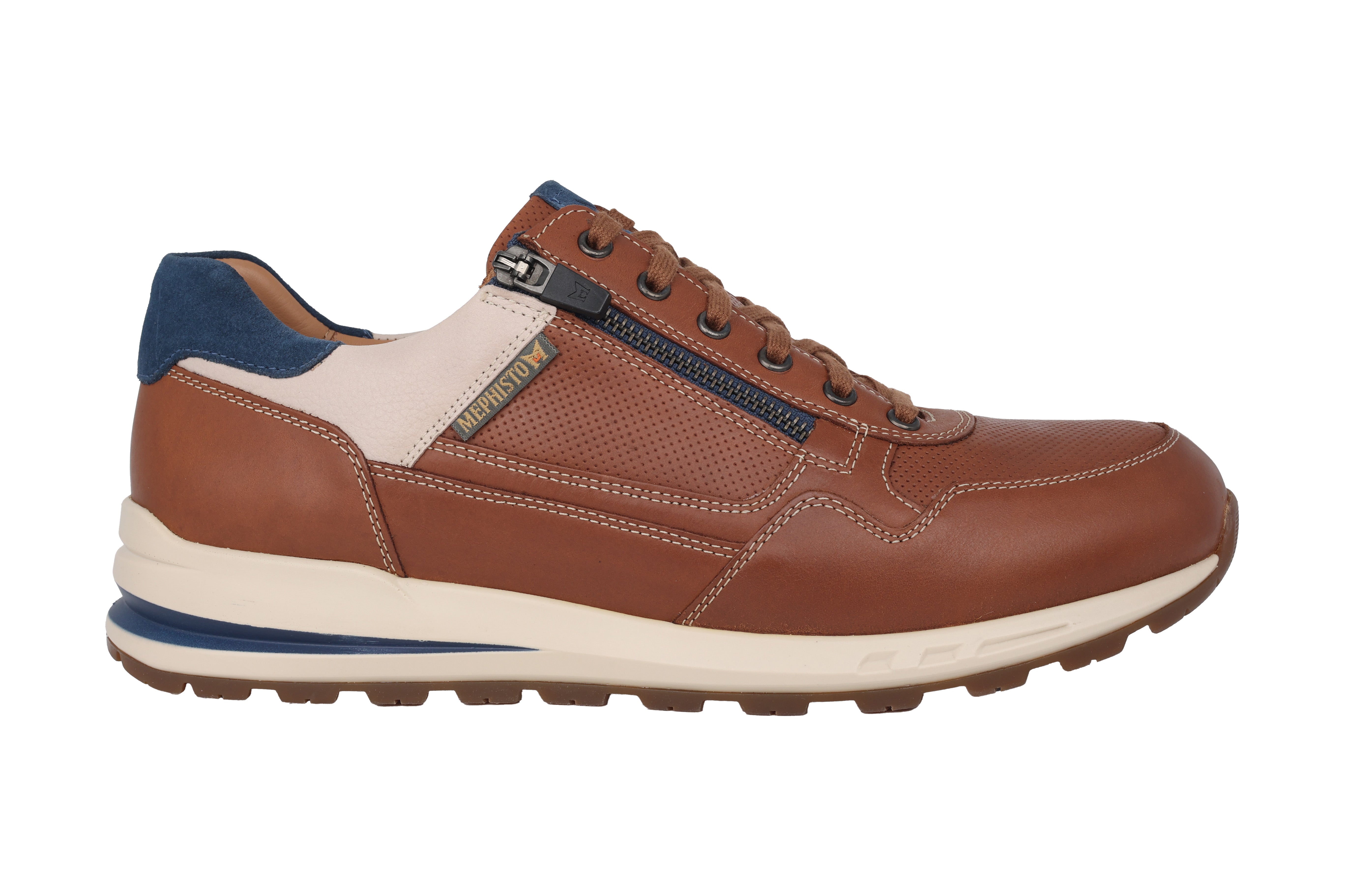 Bradley men's lace-up shoes - Brown