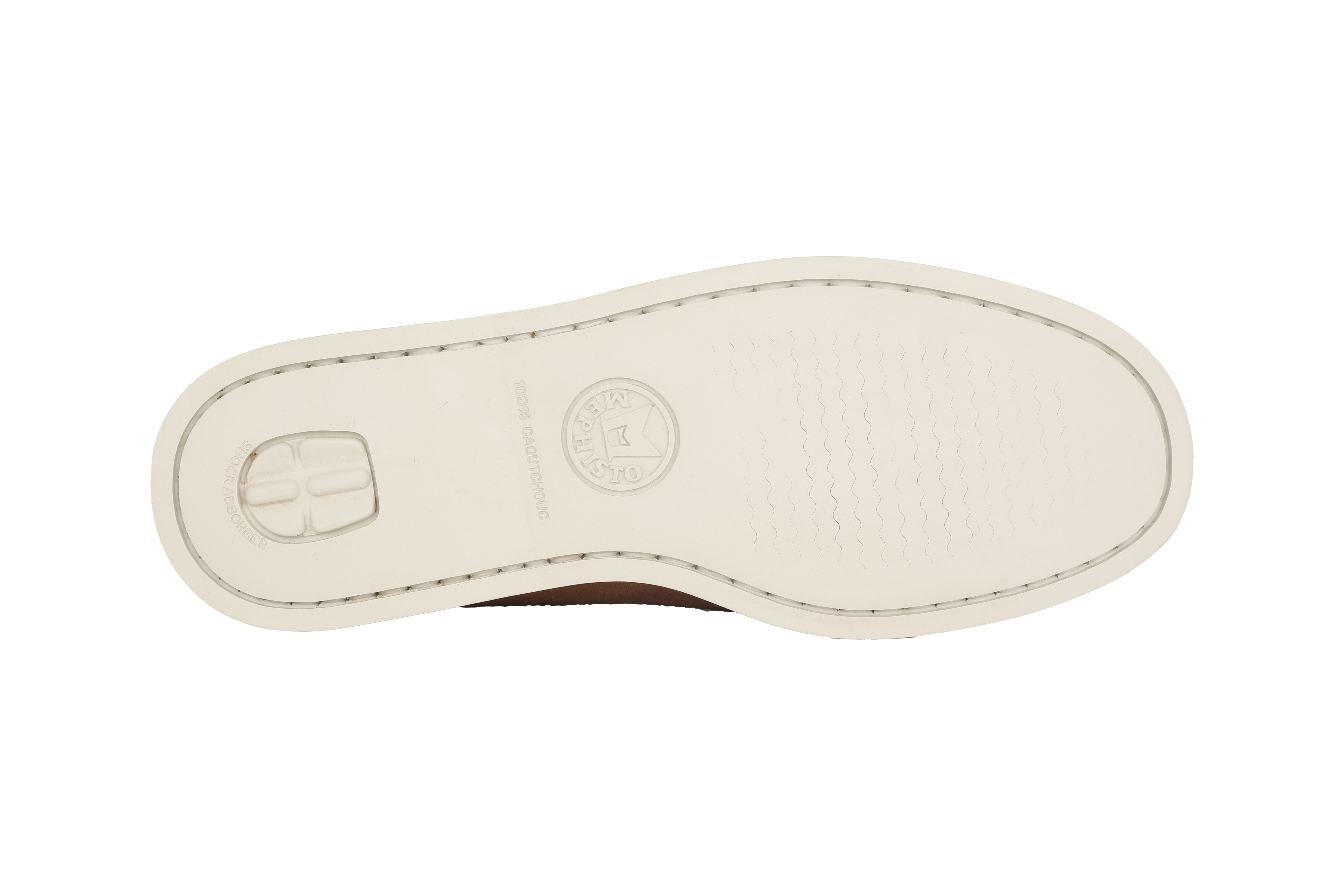 'Boating' men's boat shoes - Brown