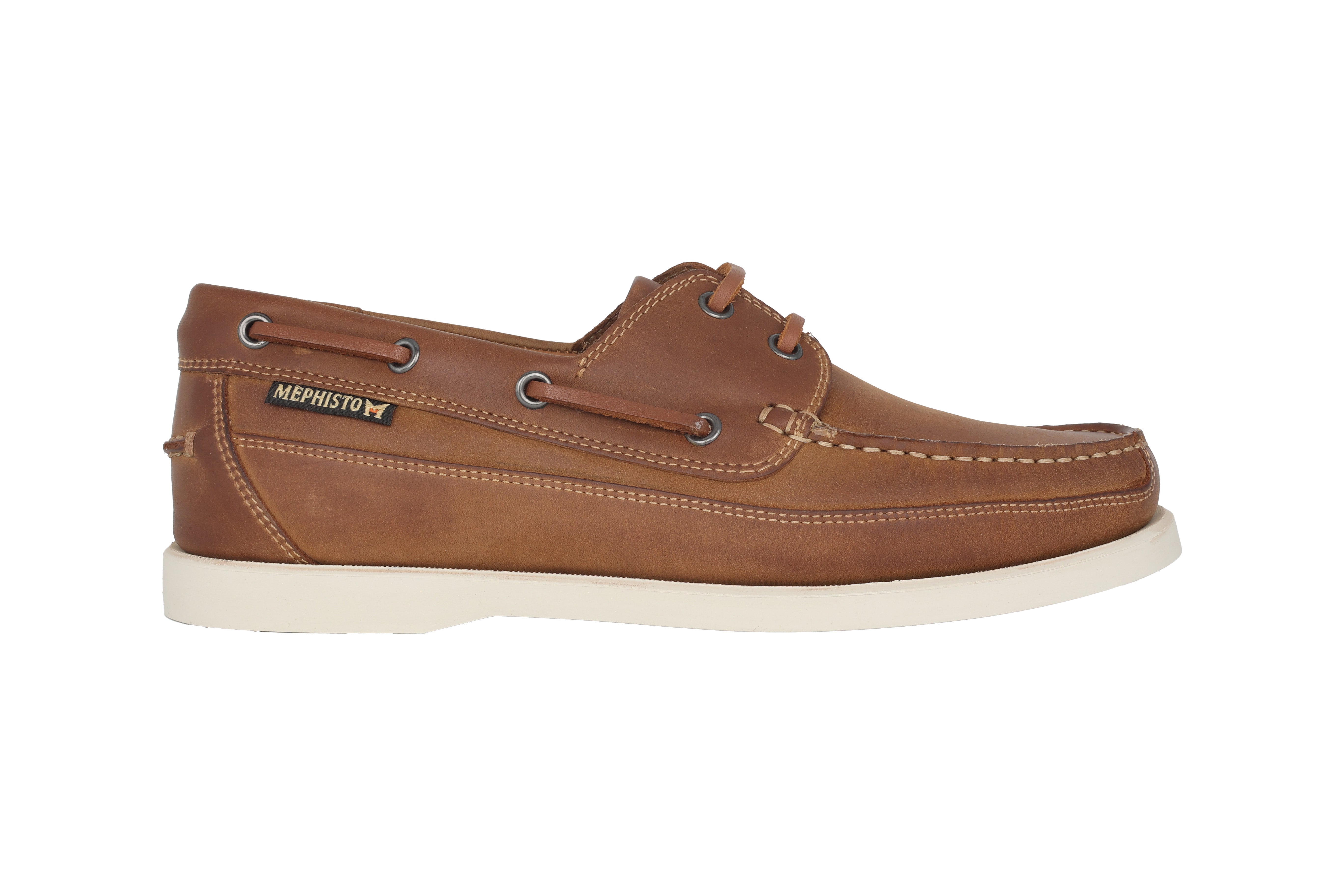 'Boating' men's boat shoes - Brown