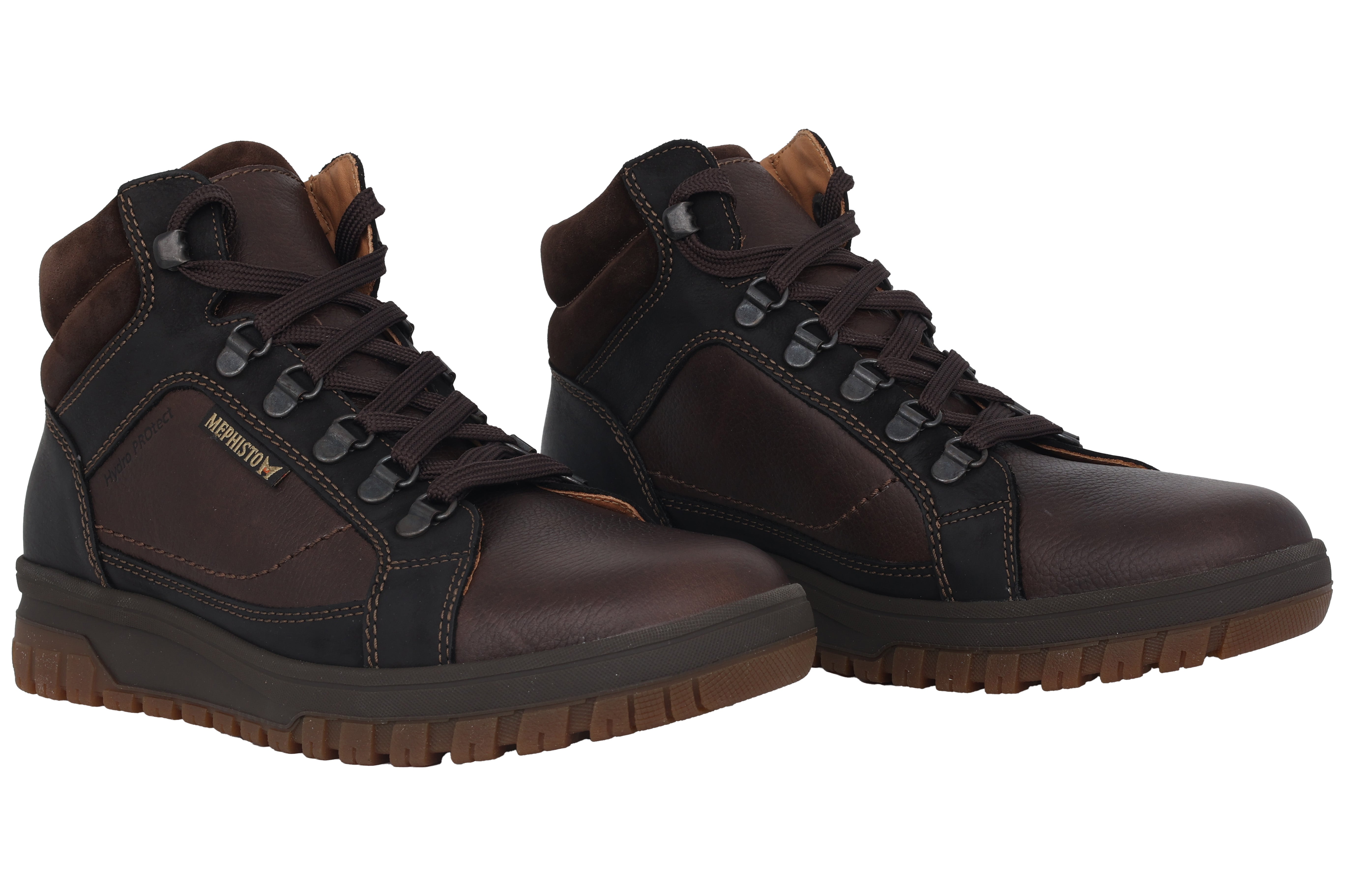 'Pitt' men's ankle boot - Brown