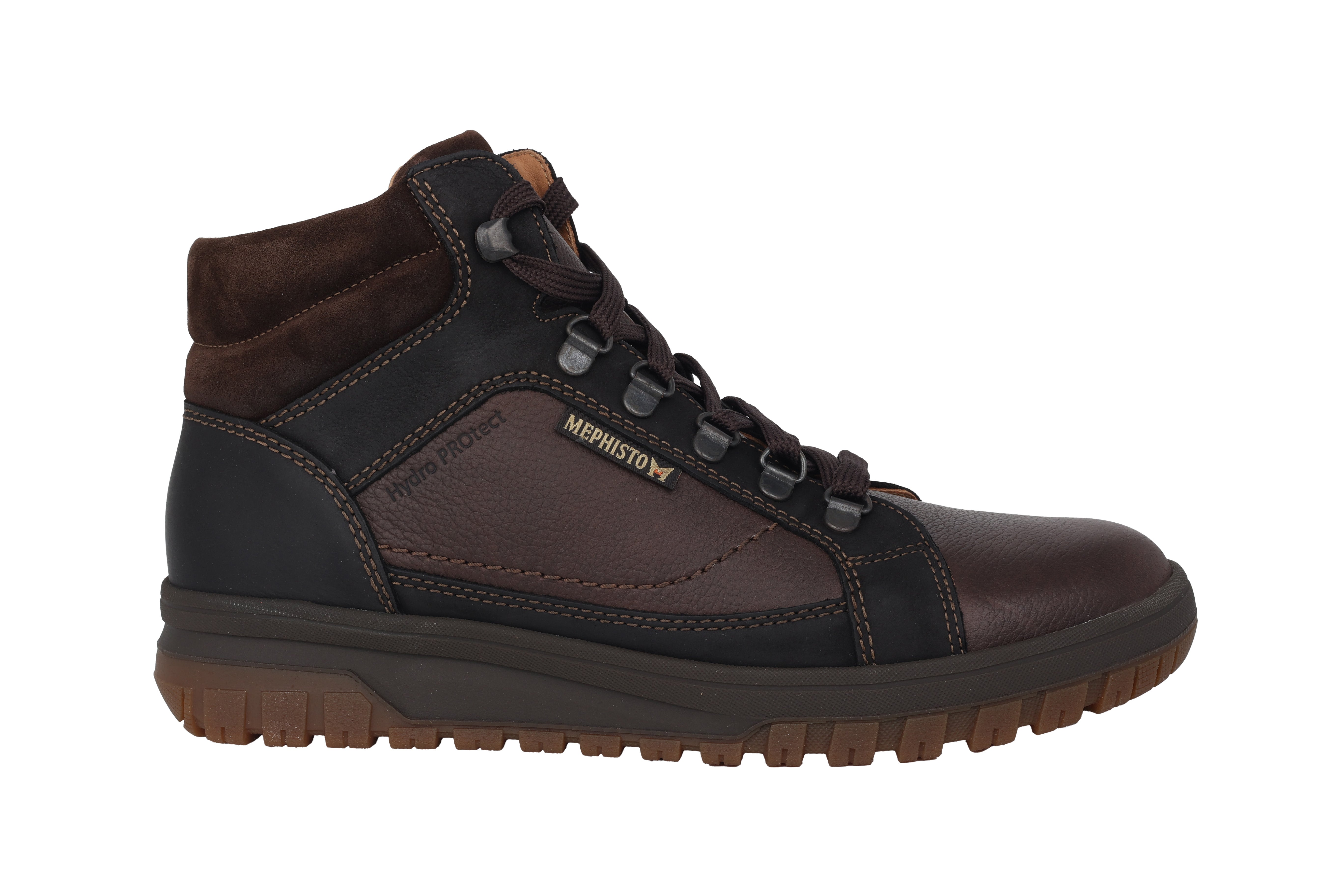 'Pitt' men's ankle boot - Brown