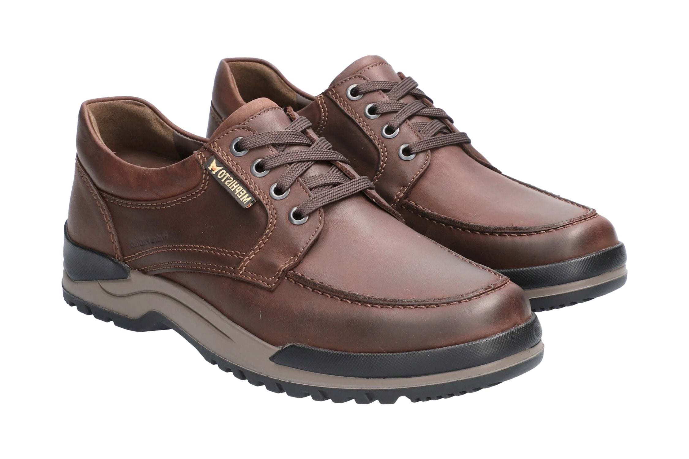 Pánská šněrovací bota 'Charles' - hnědá