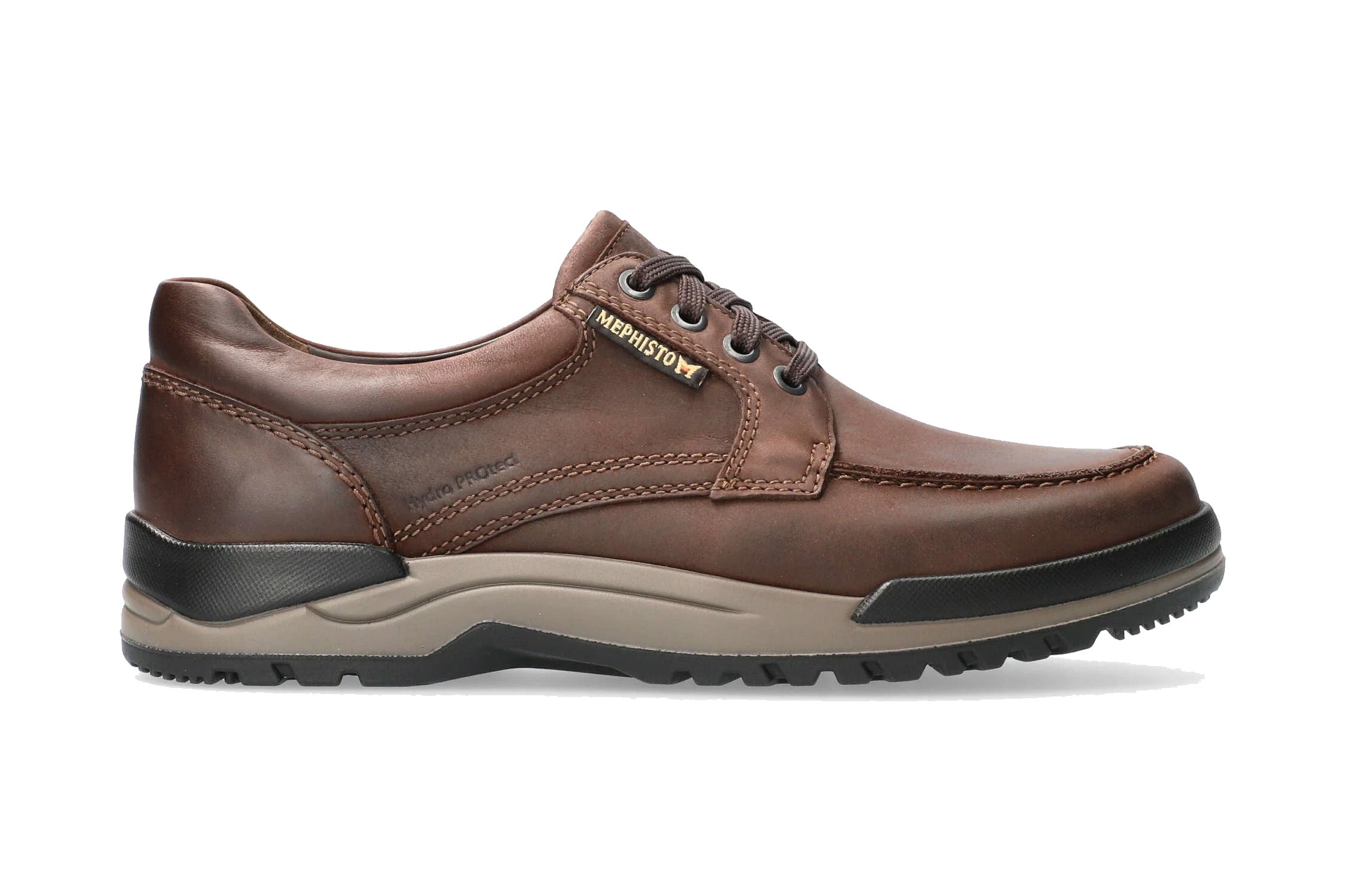 Pánská šněrovací bota 'Charles' - hnědá