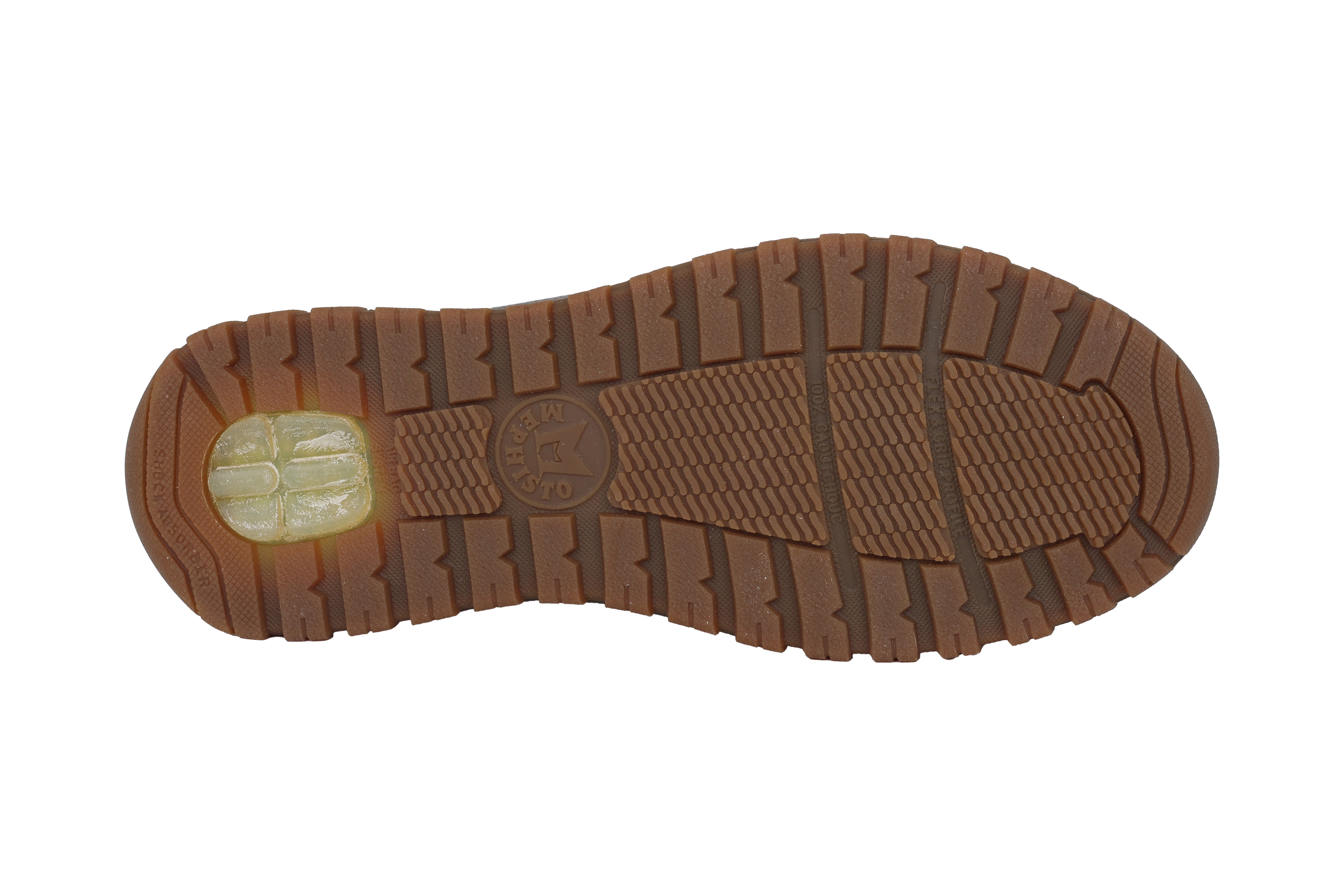 'Phil' men's lace-up shoe - Brown hazelnut