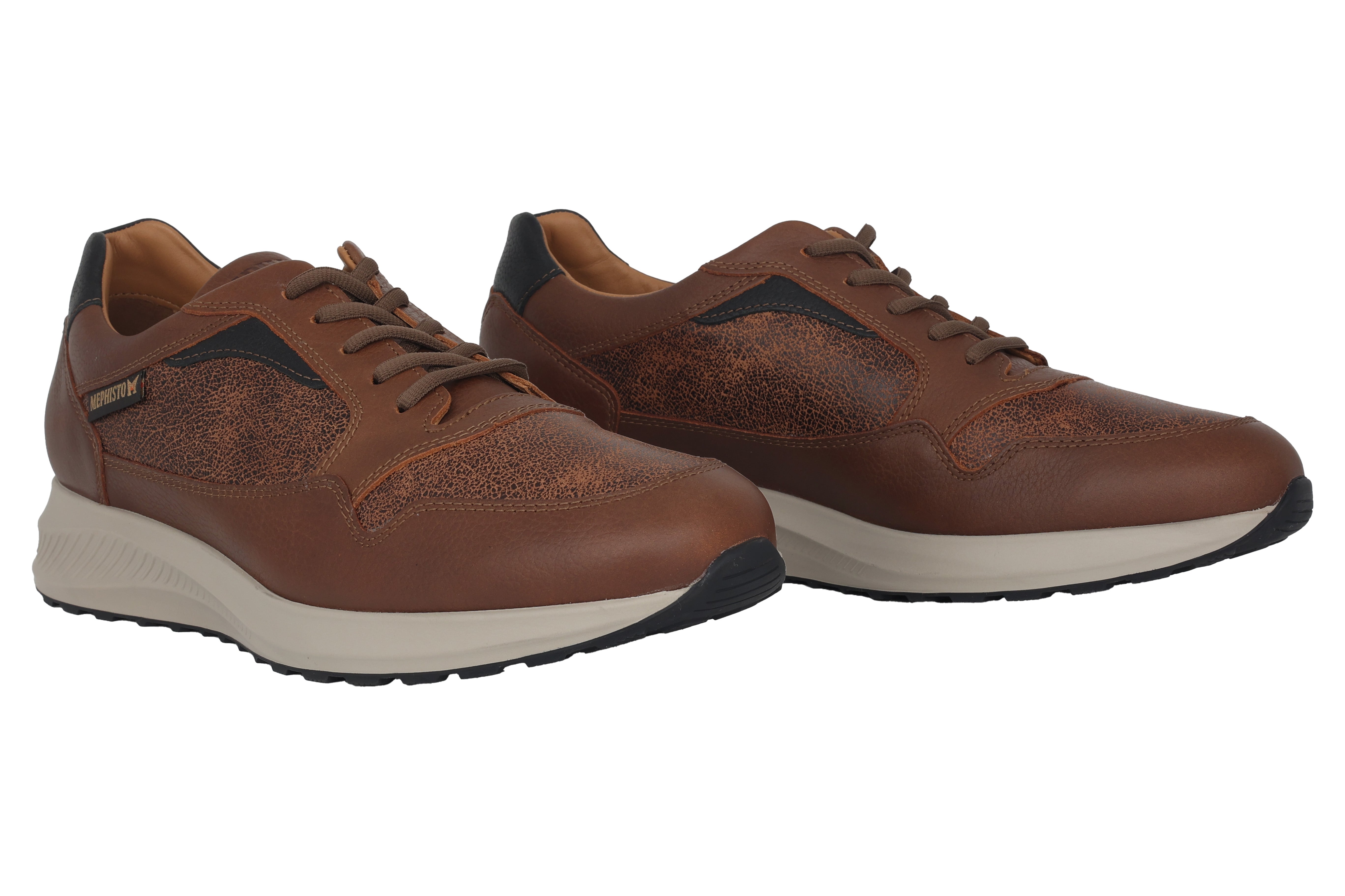 'Davis' men's sneaker - Brown
