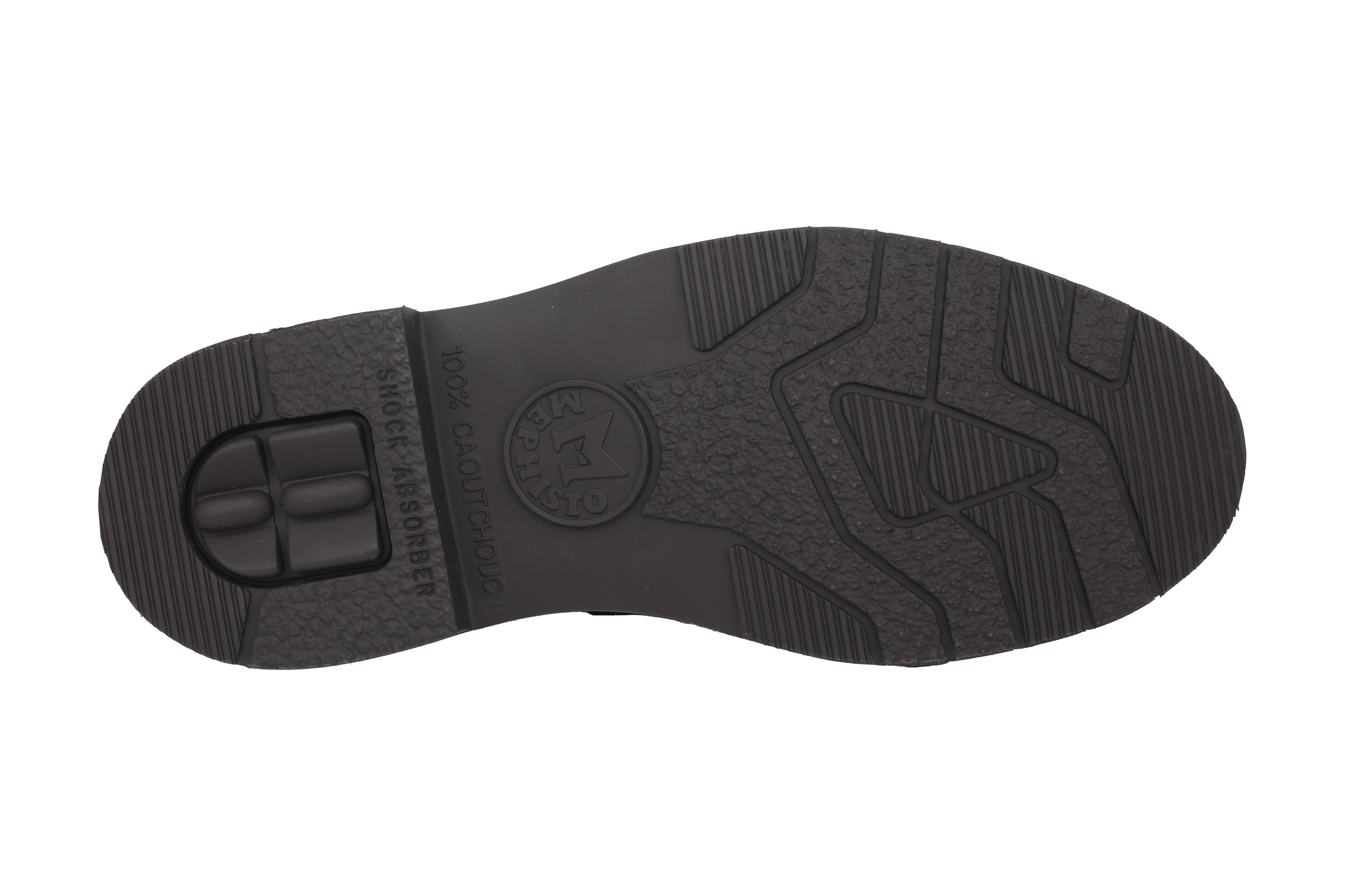 Phoebus' men's handmade lace-up shoe - Brown