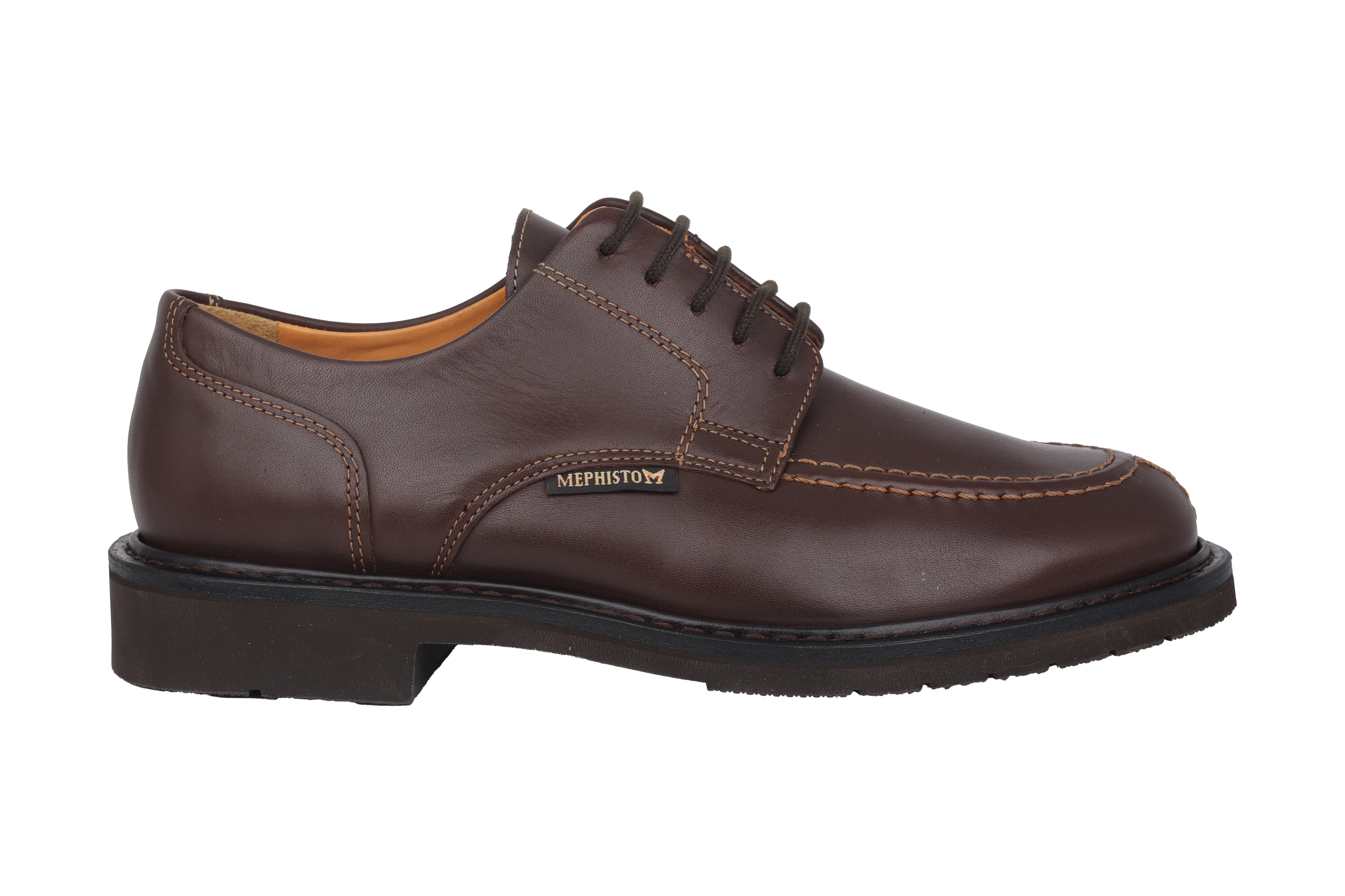 Phoebus' men's handmade lace-up shoe - Brown