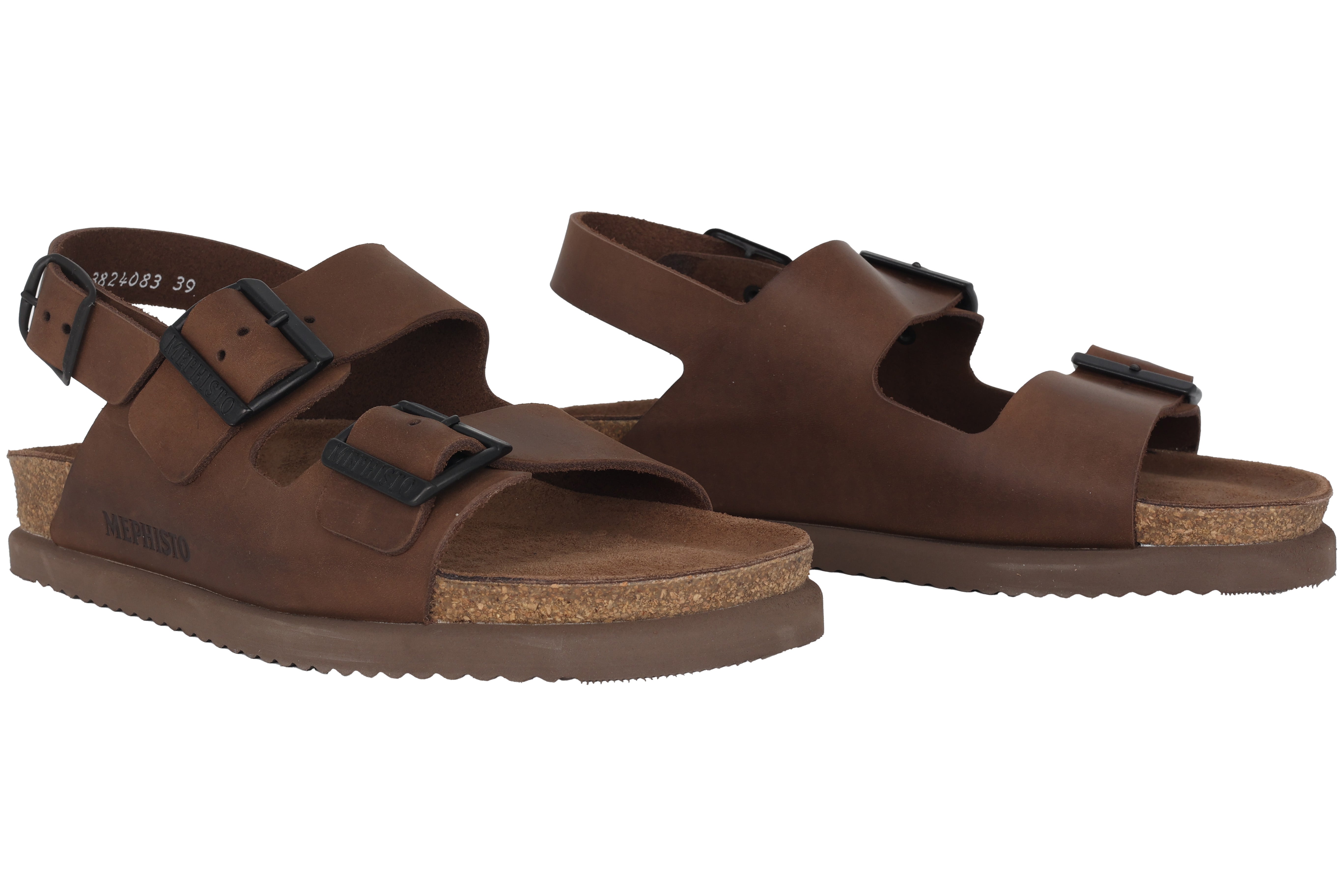 'Nardo' men's sandal - brown