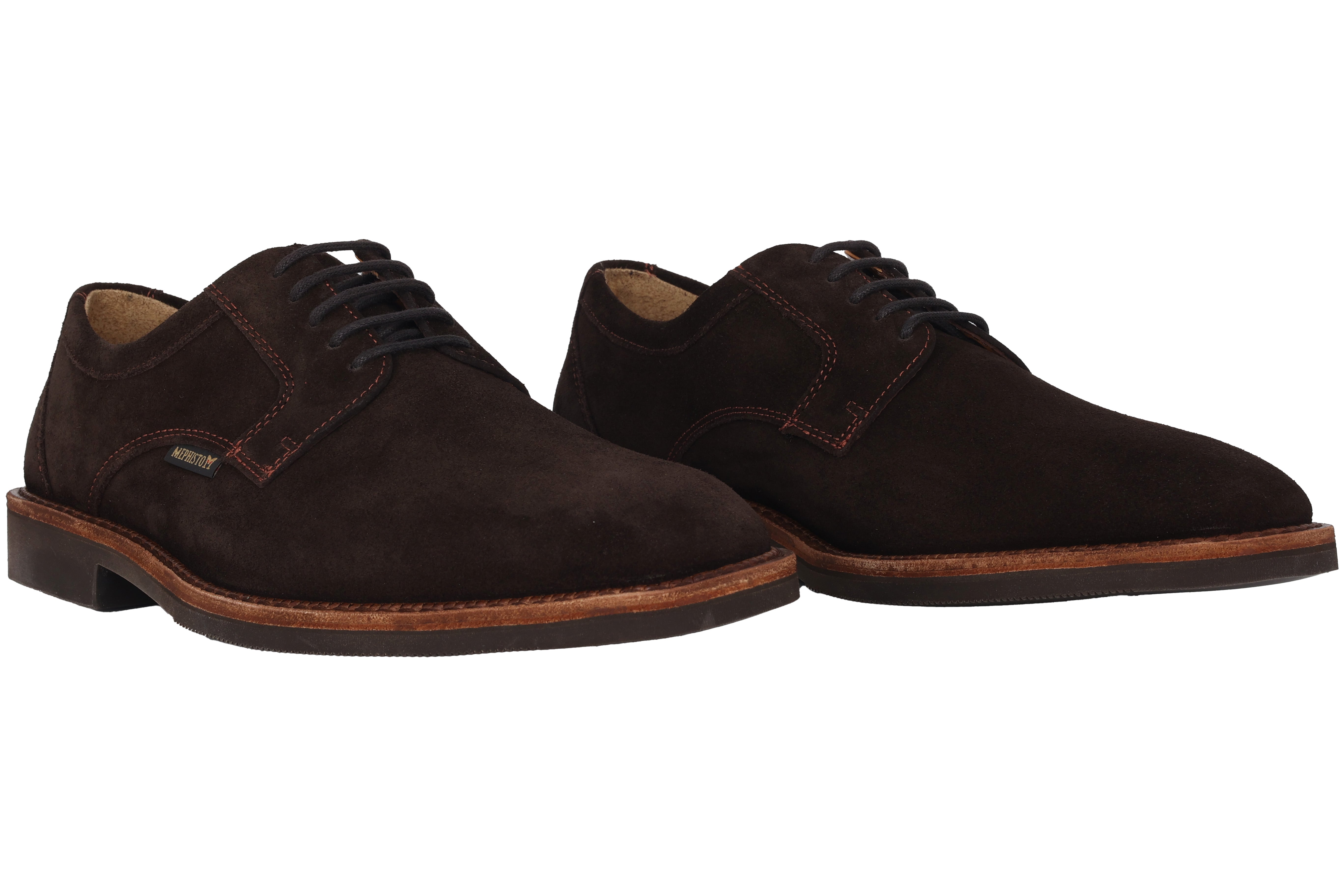 Handgefertigter Herren-Schnürschuh 'Pedro' - Braun