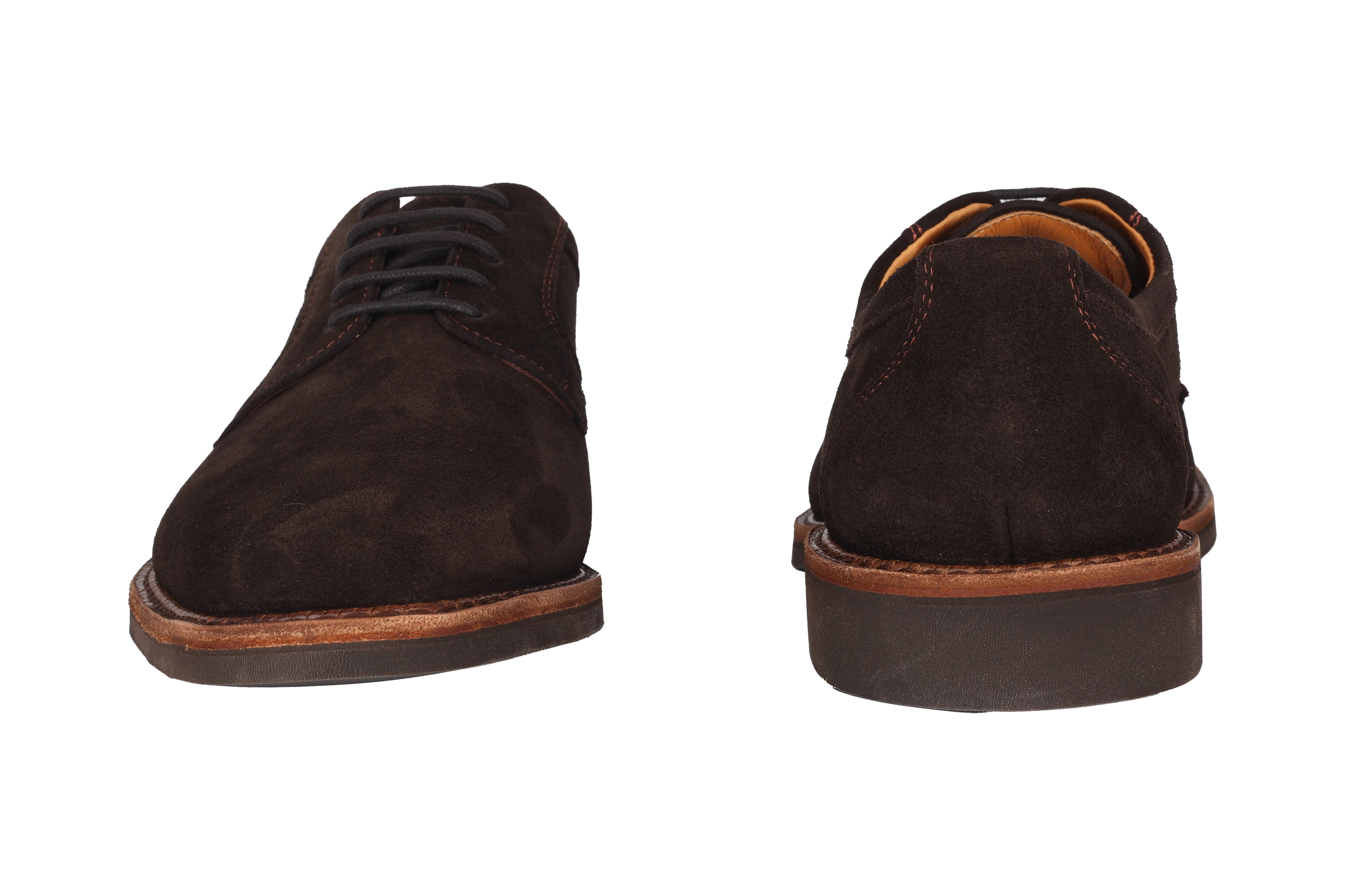 Handgefertigter Herren-Schnürschuh 'Pedro' - Braun