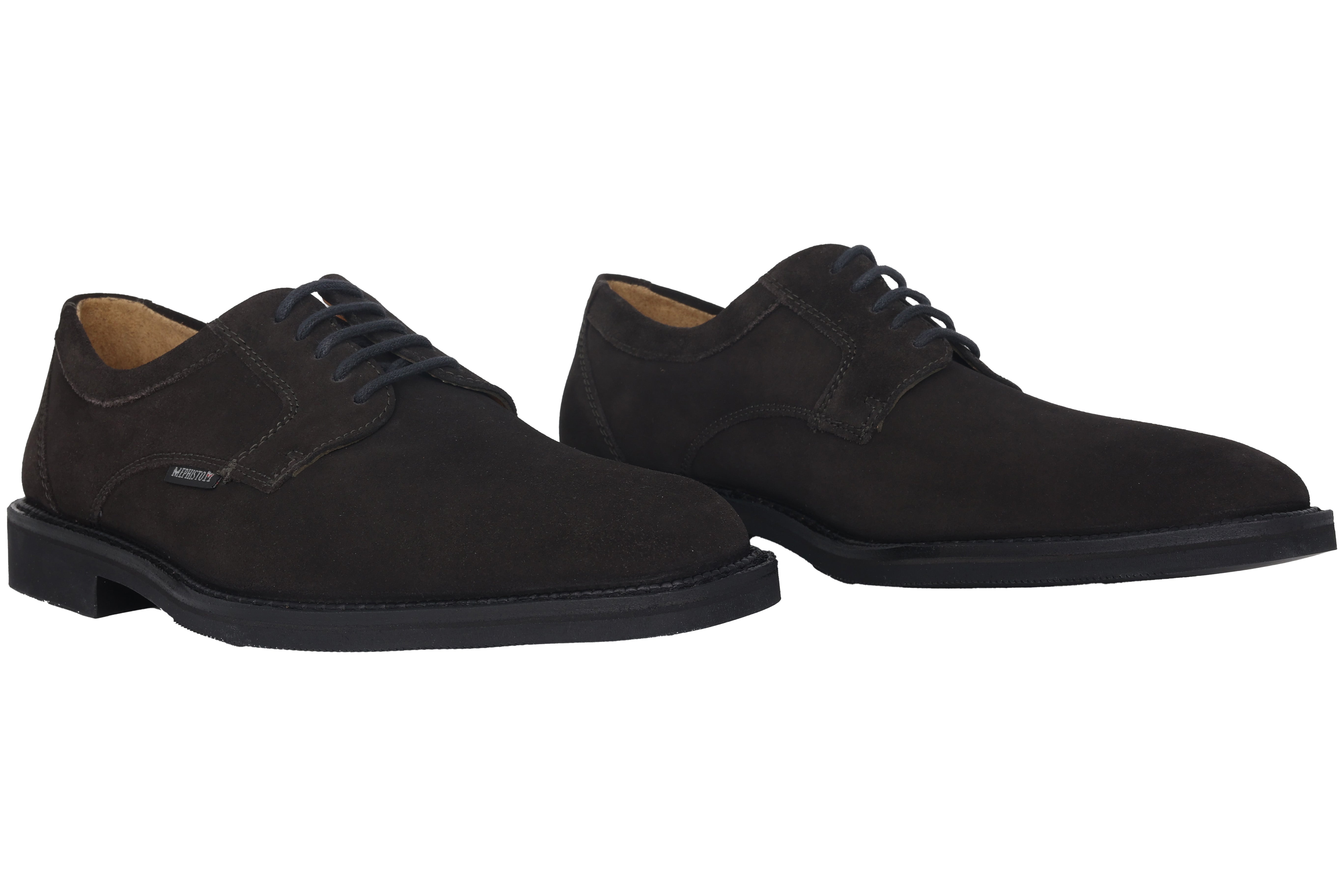 Handgefertigter Herren-Schnürschuh 'Pedro' - Grau