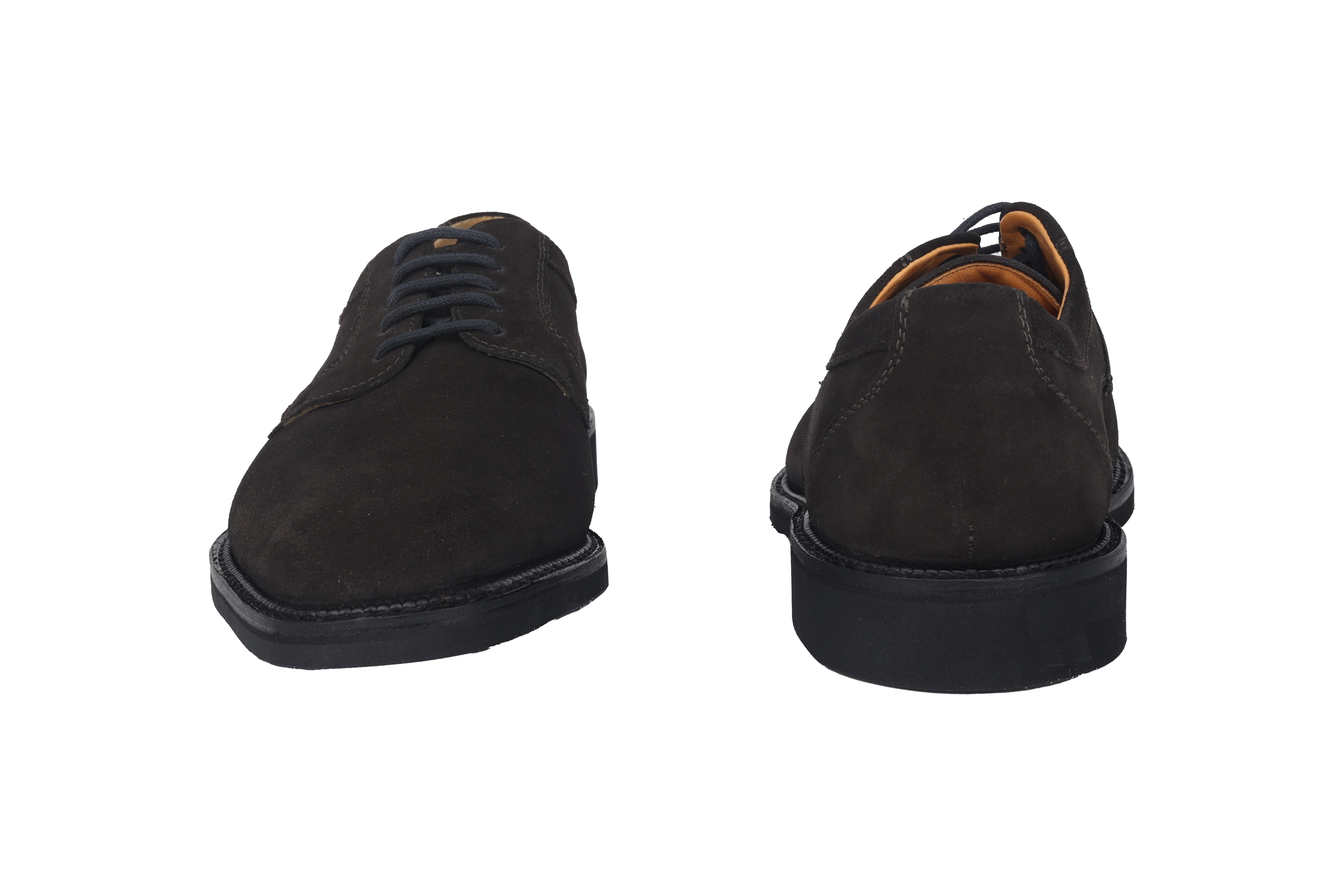 Handgefertigter Herren-Schnürschuh 'Pedro' - Grau