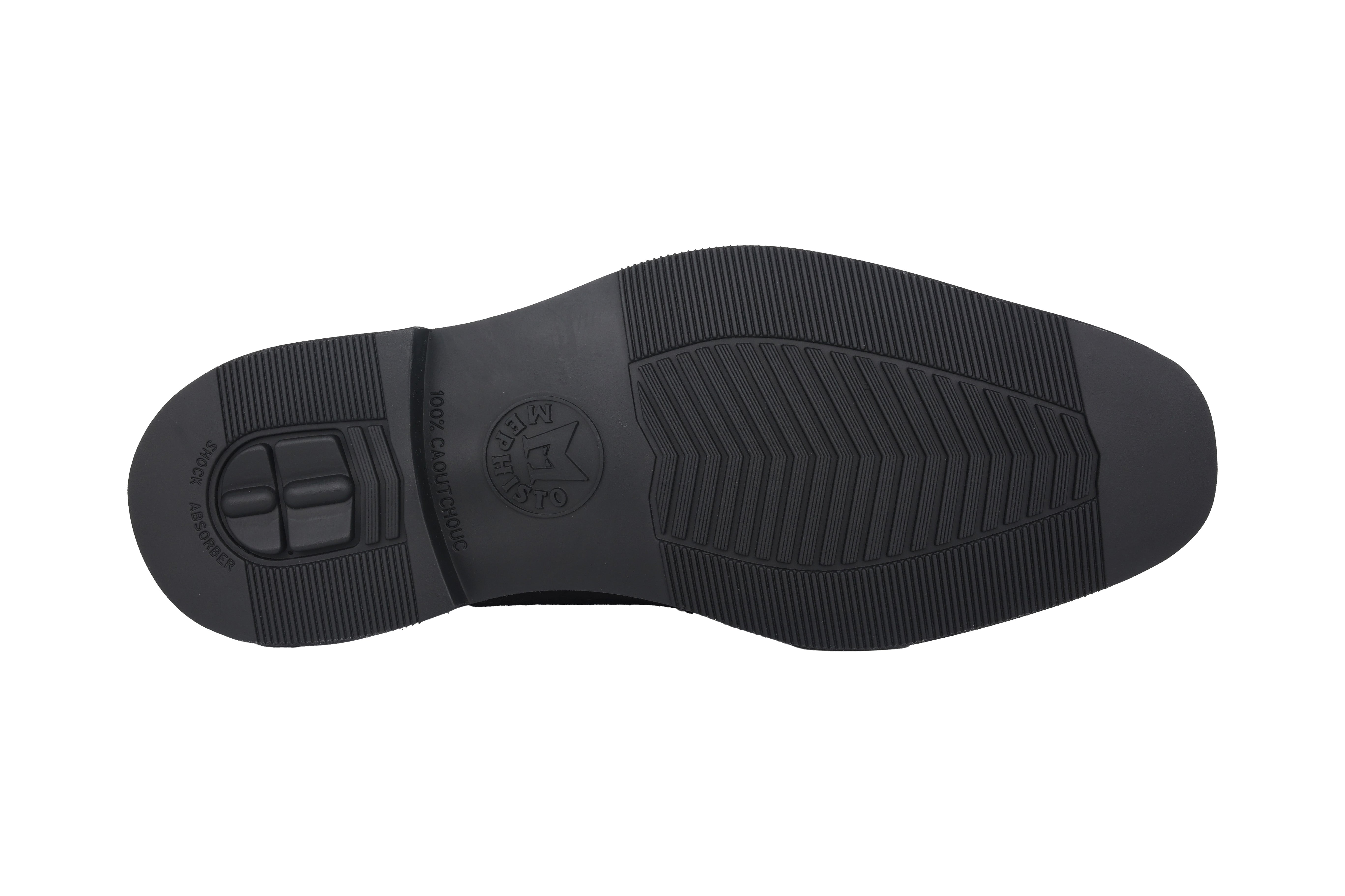 Handgefertigter Herren-Schnürschuh 'Pedro' - Grau