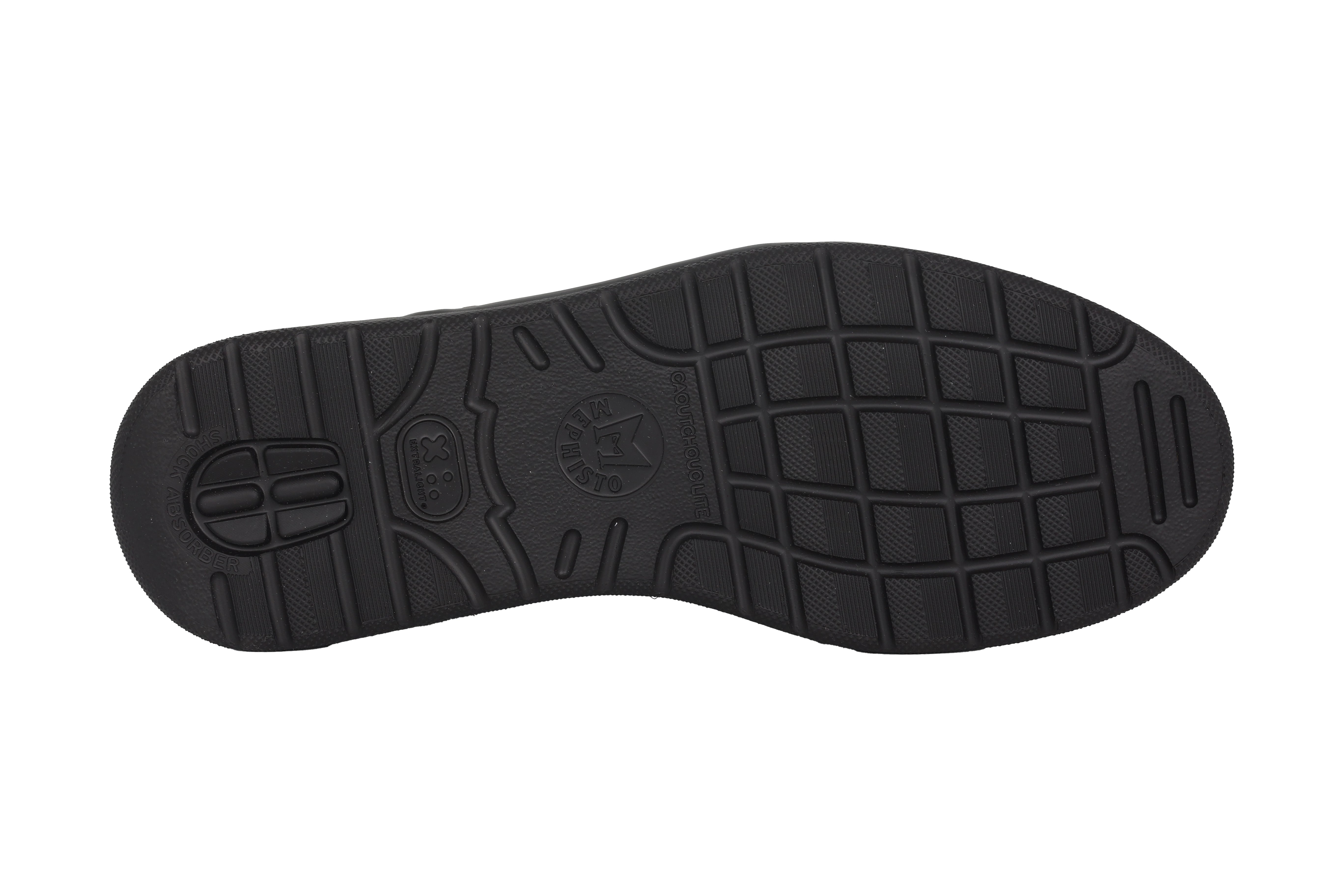 'Lester' men's lace-up shoe - Brown