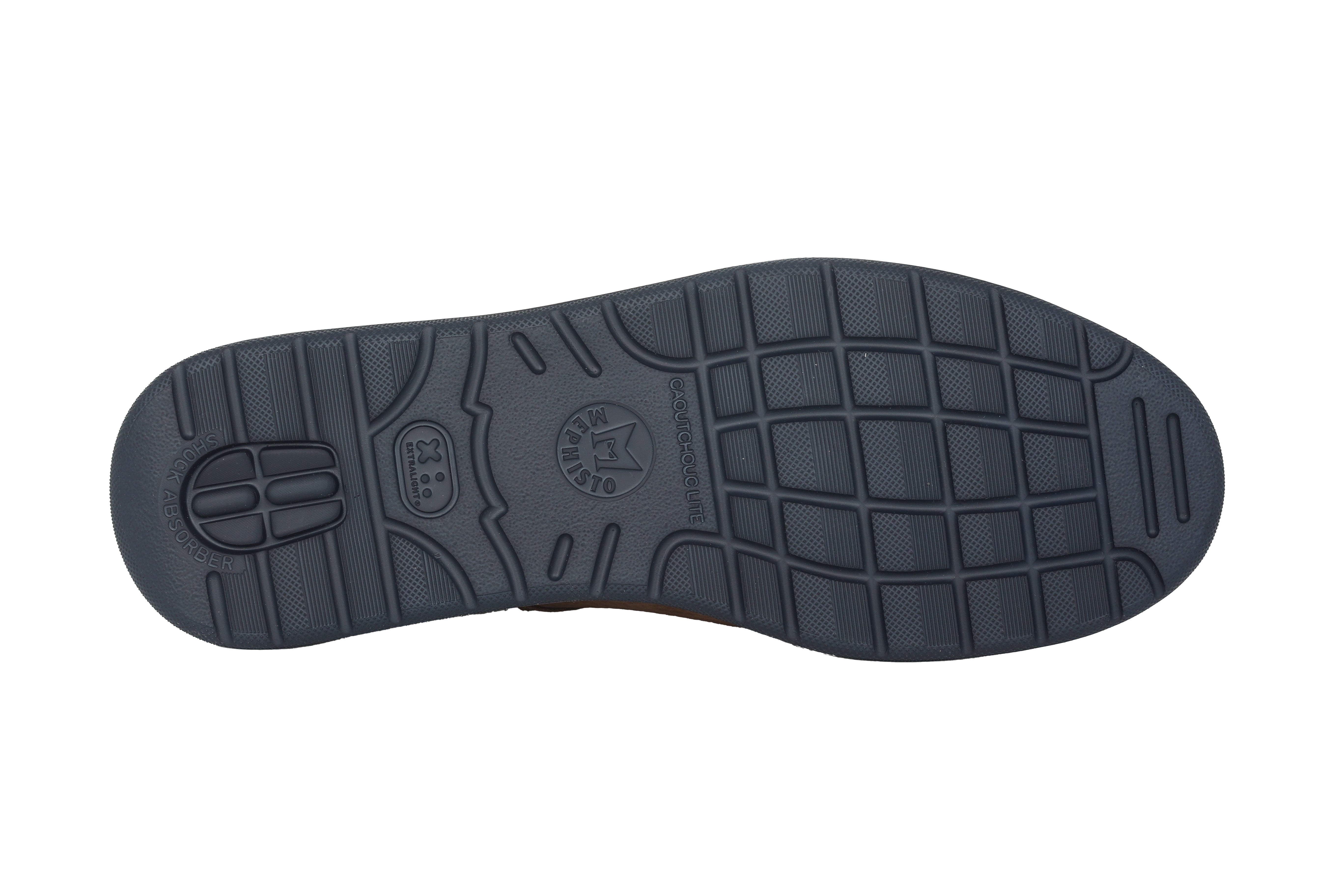 'Lester' men's lace-up shoe - Dark taupe