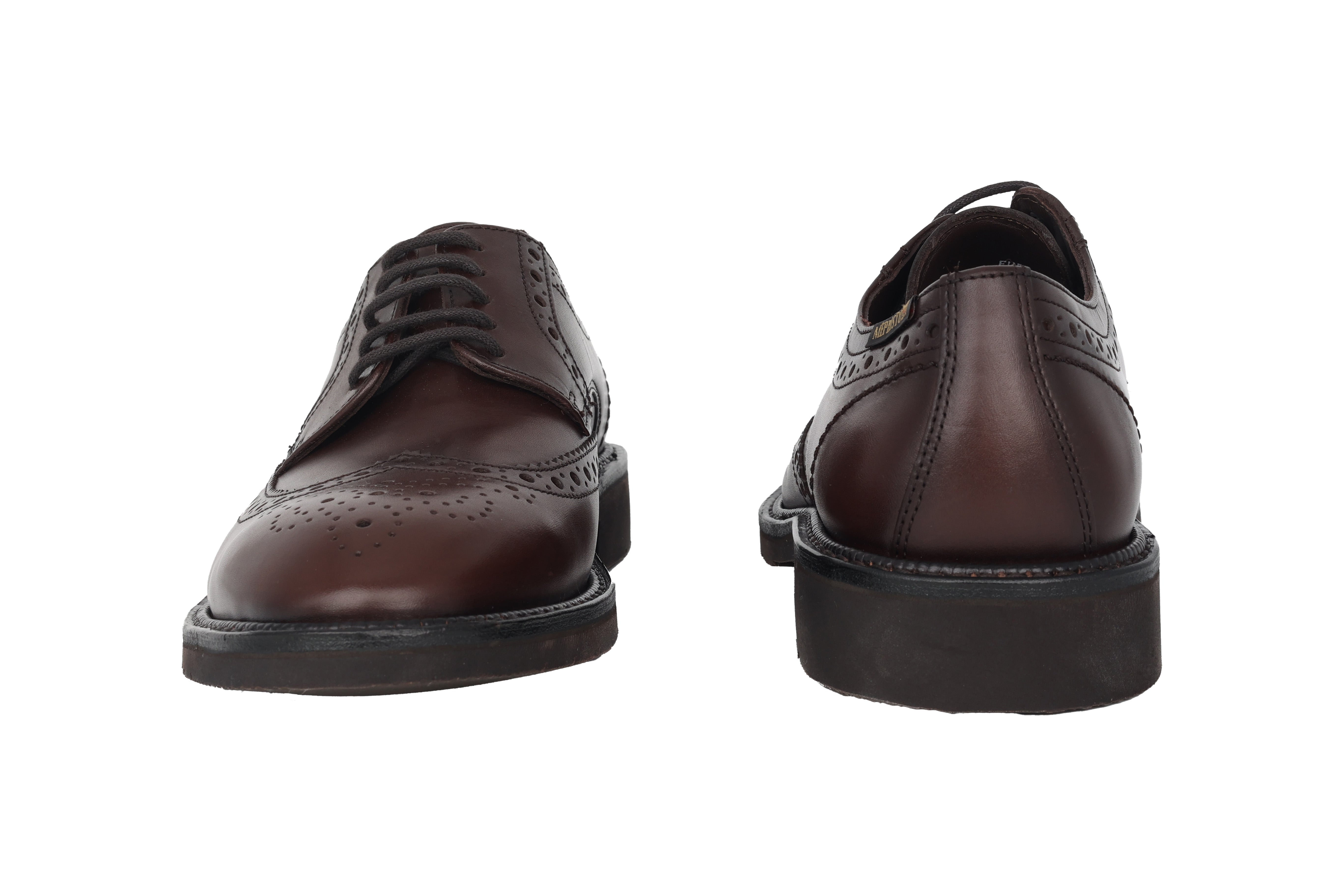 Chaussures habillées faites à la main Goodyear 'Tyron' pour hommes - Marron