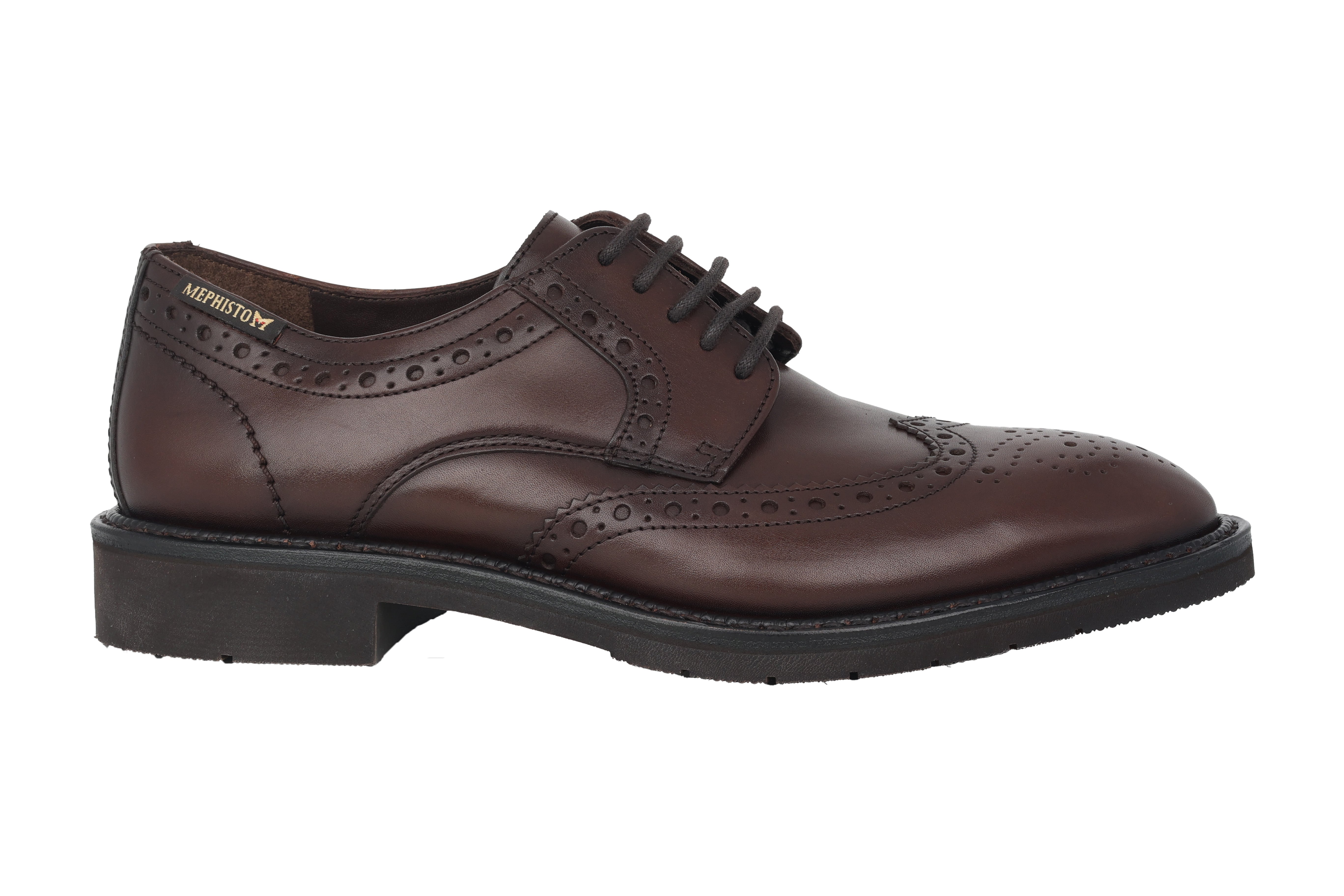 Chaussures habillées faites à la main Goodyear 'Tyron' pour hommes - Marron