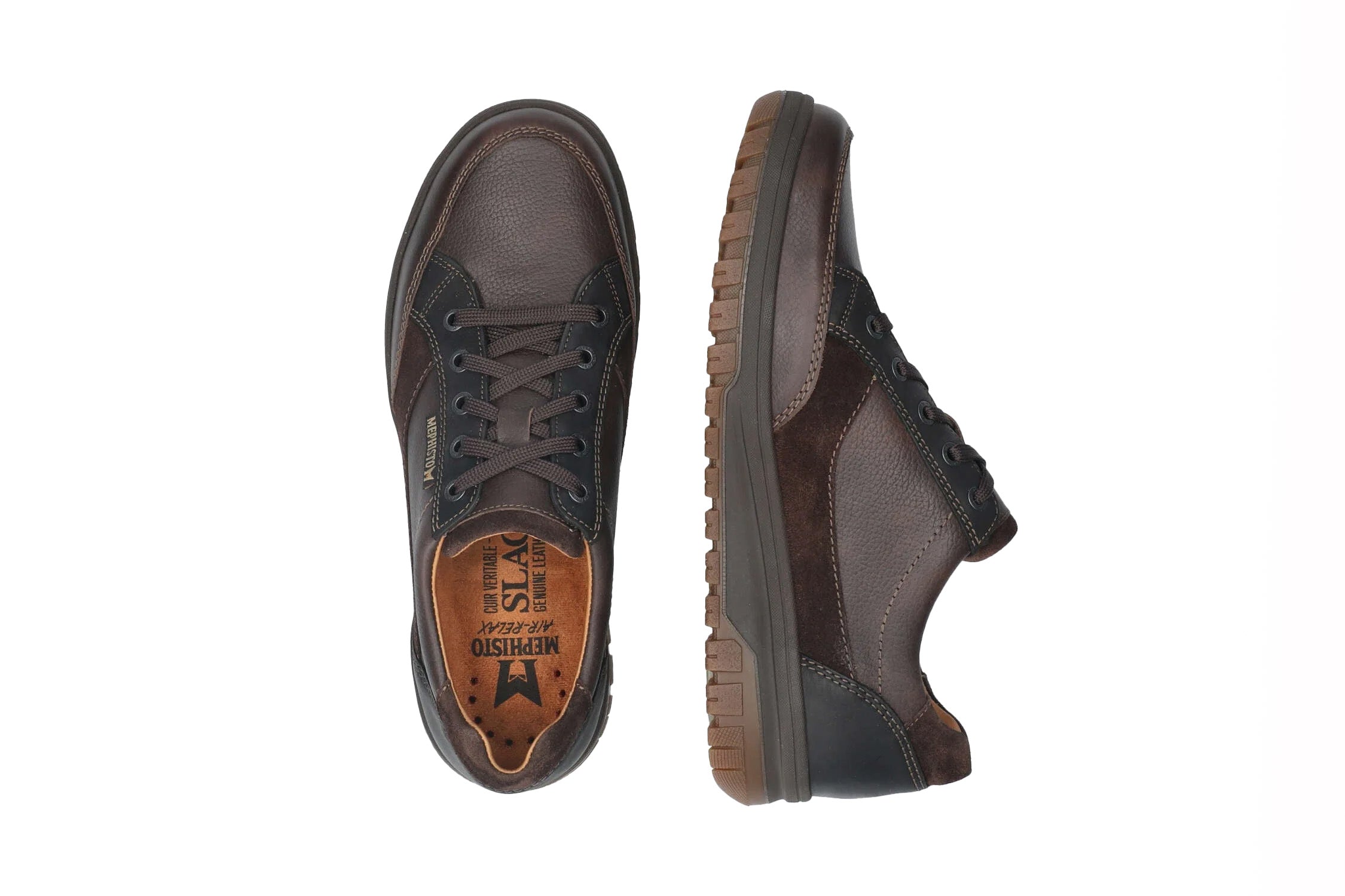 Scarpa stringata da uomo 'Paco' - Marrone