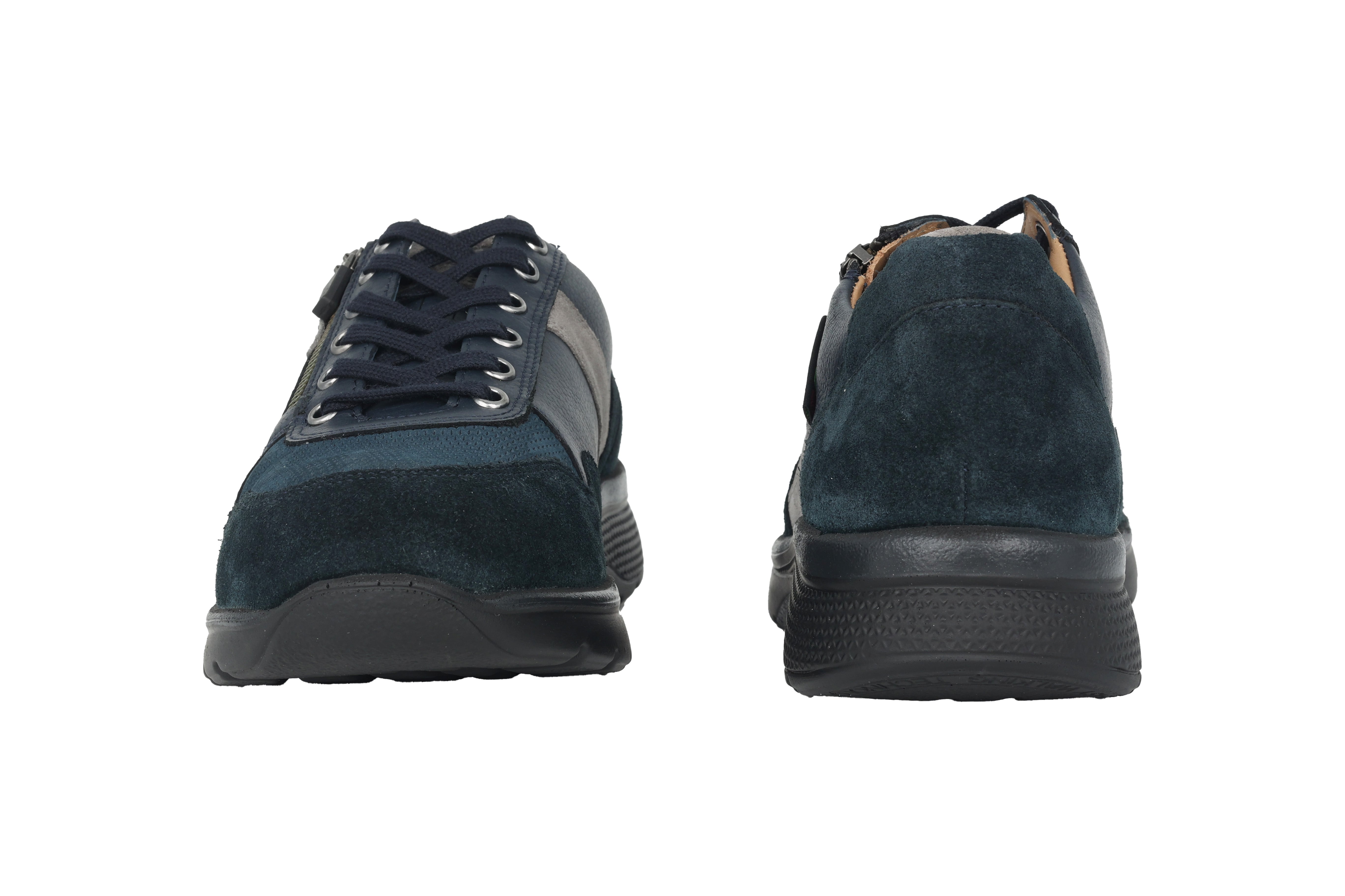 'Amory' men's walking rolling sneaker - blue