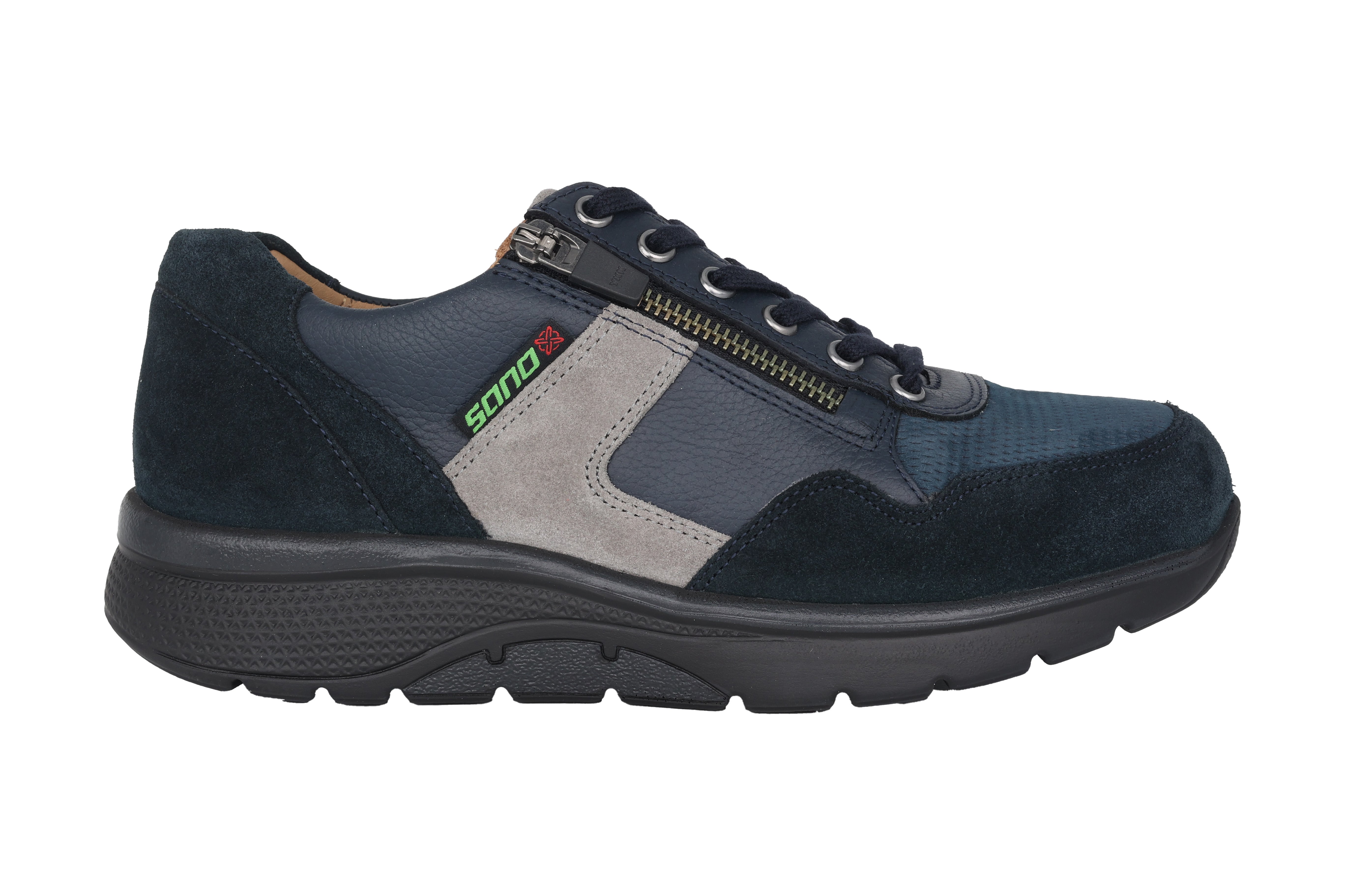 'Amory' men's walking rolling sneaker - blue