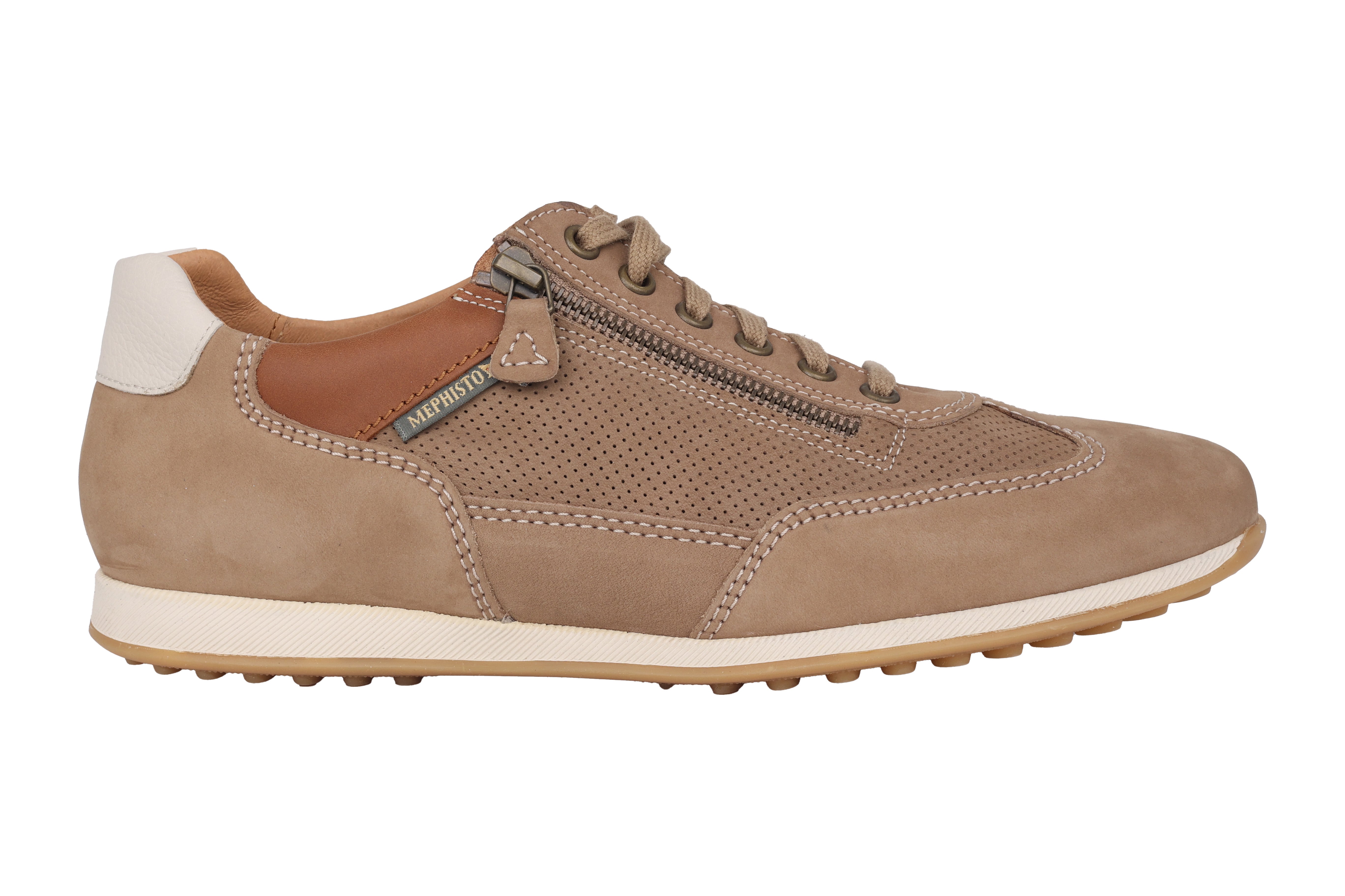 'Leon' men's sneaker - Taupe