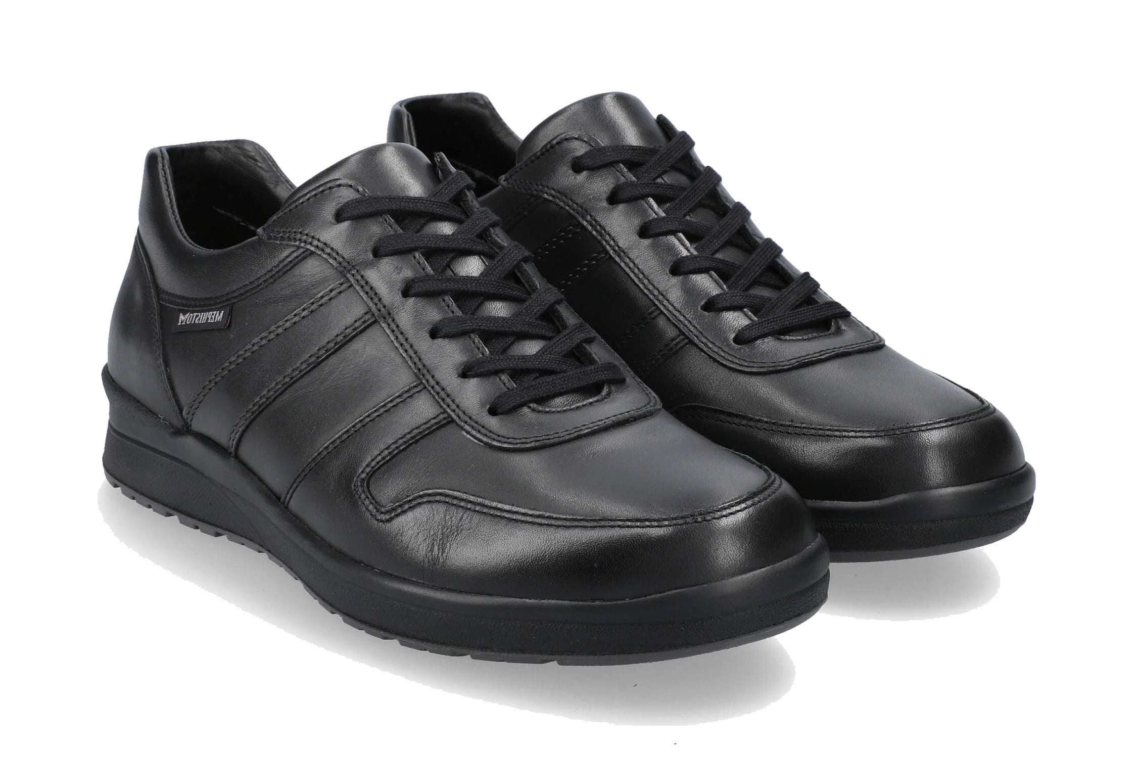 Herren-Schnürsneaker 'Vito' - Schwarz