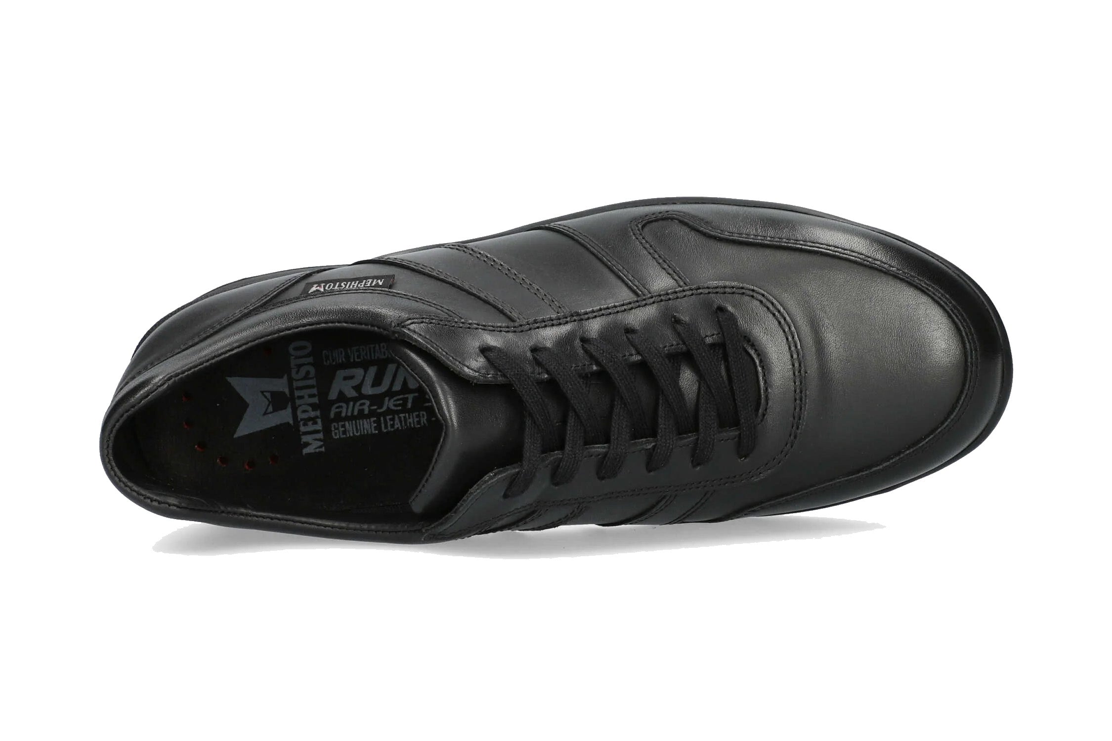 Herren-Schnürsneaker 'Vito' - Schwarz