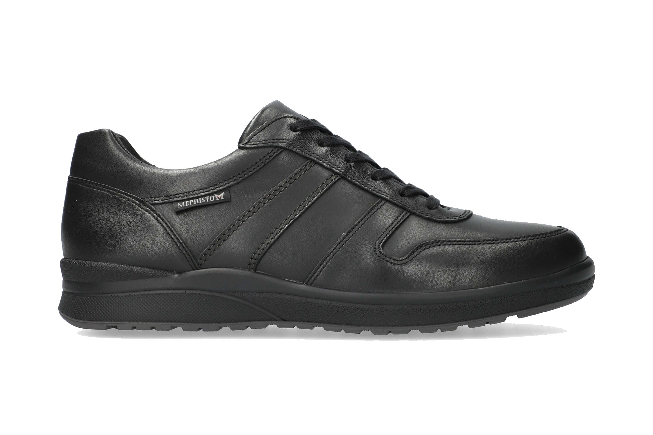 Herren-Schnürsneaker 'Vito' - Schwarz