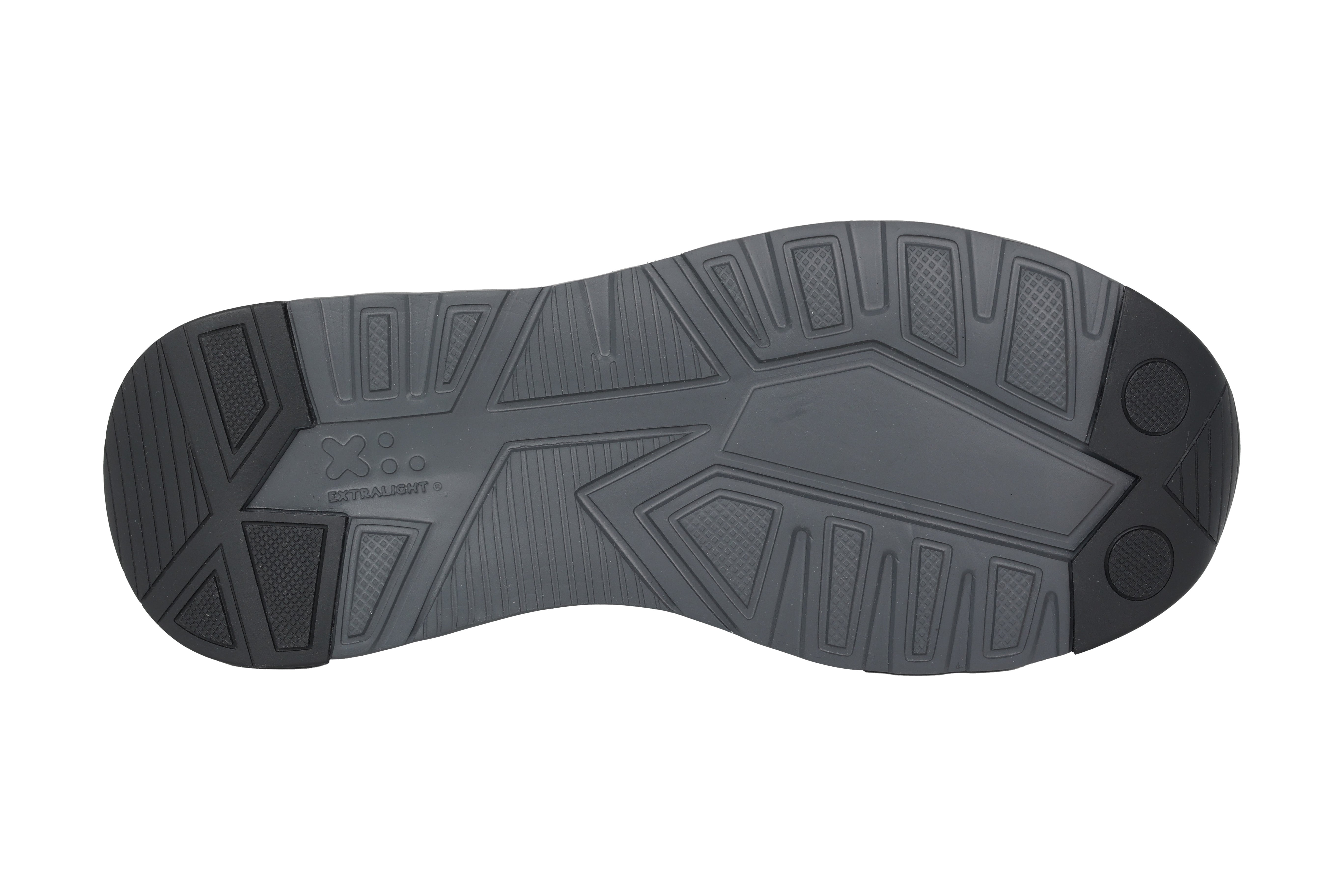 'Isaac' men's wide fit (H) sneaker - dark brown