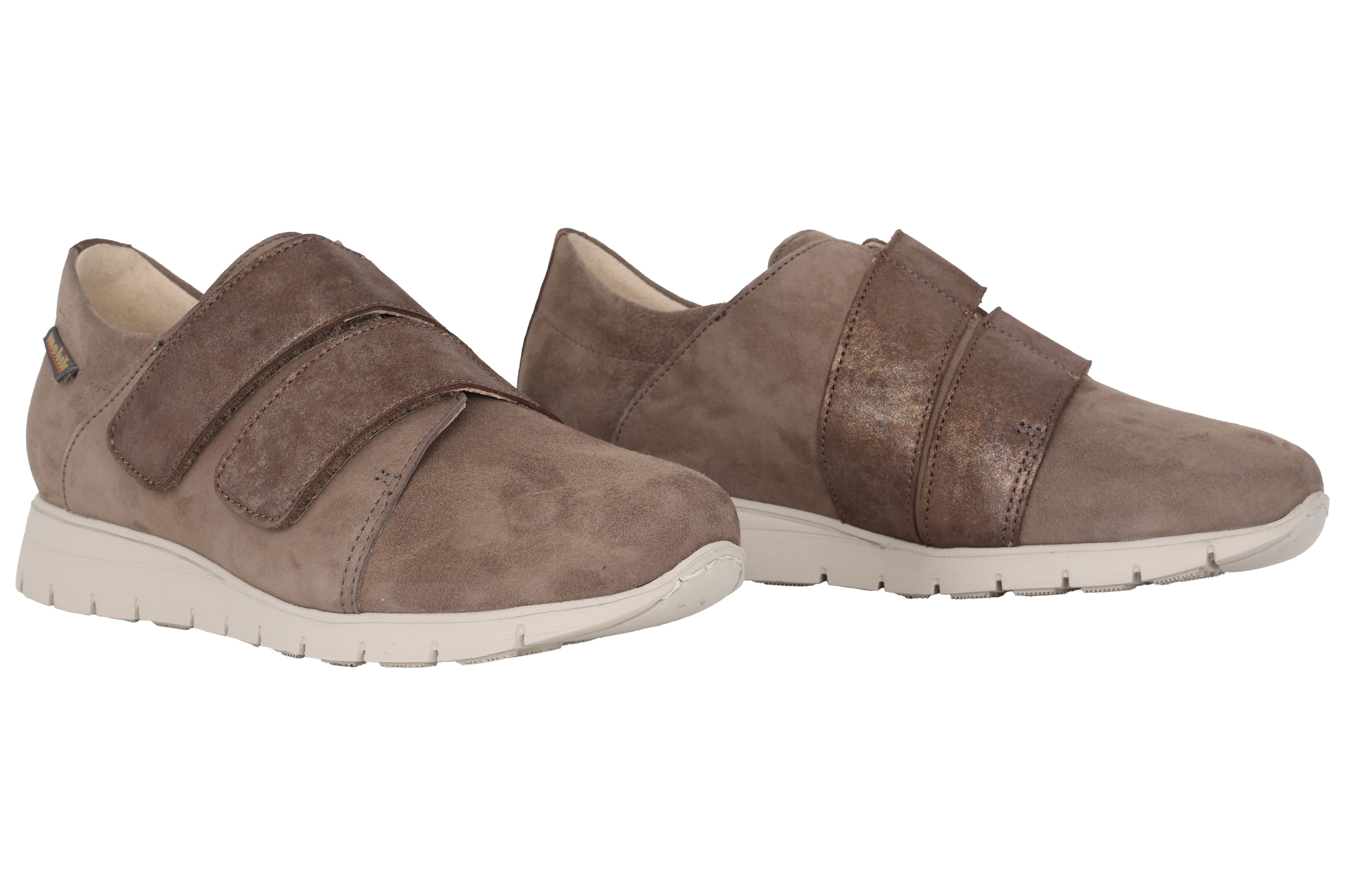 Damesschoen 'Denitsa' met brede pasvorm (H) - taupe