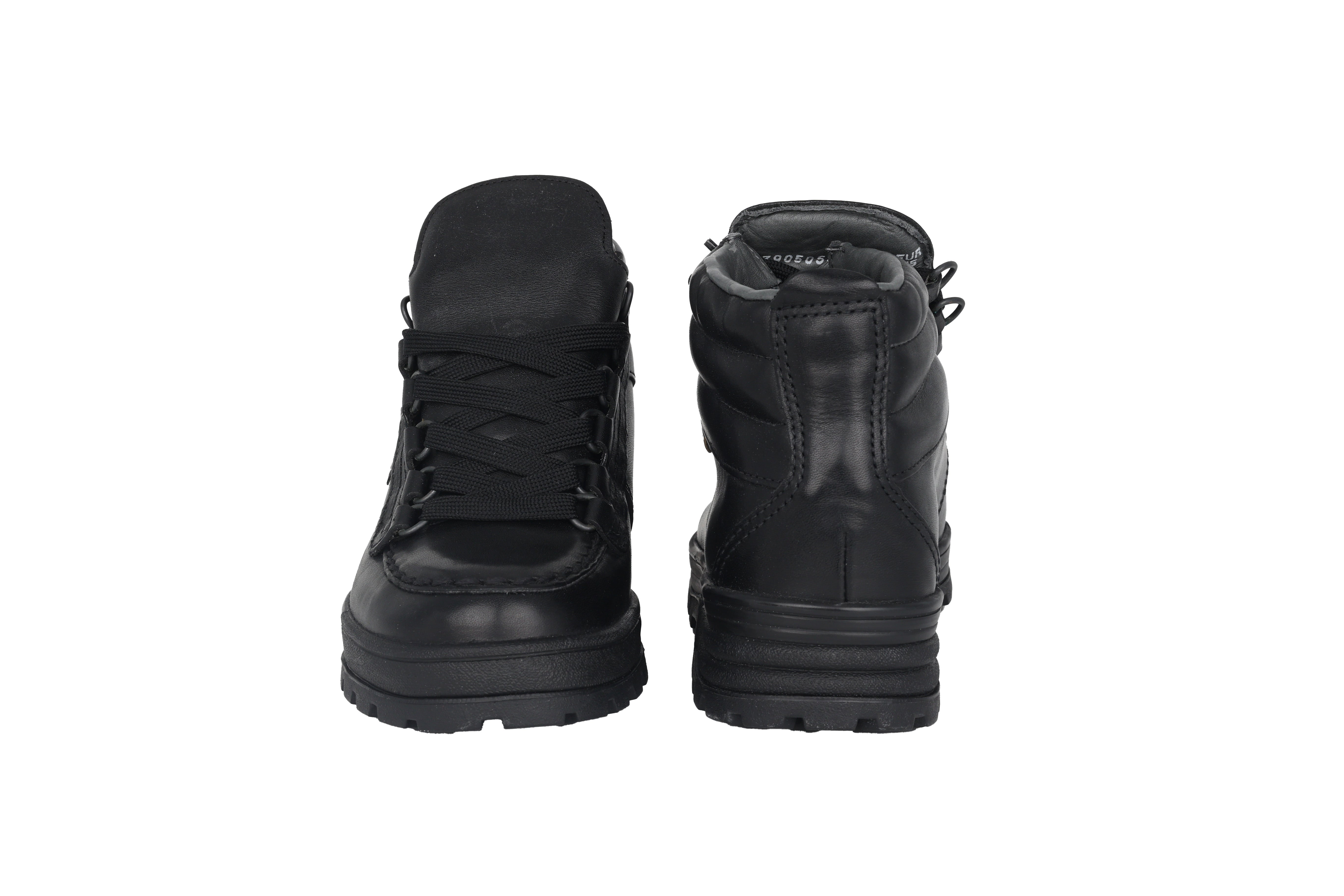 'Niki' women's waterproof walking boot - Black