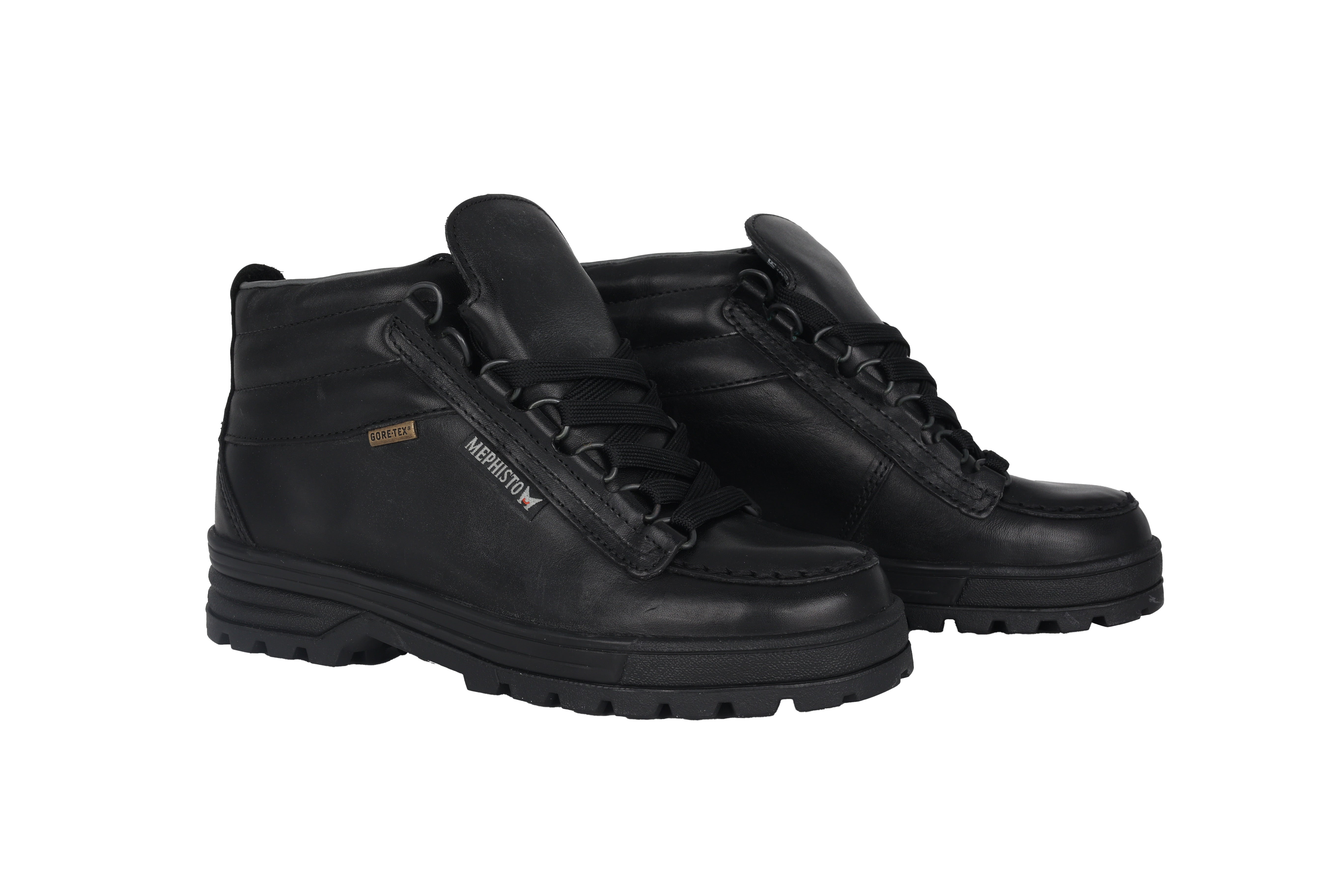 'Niki' women's waterproof walking boot - Black